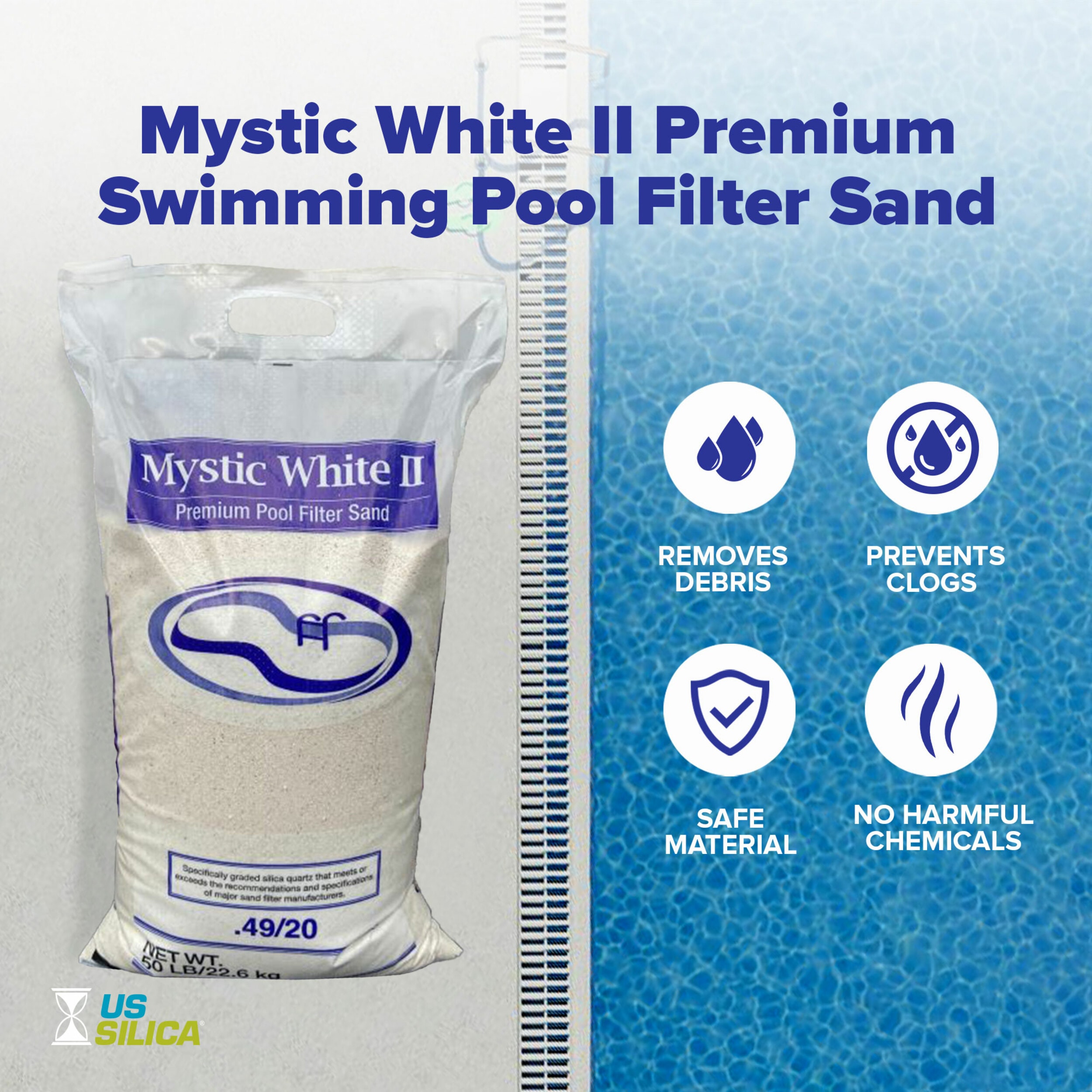 U.S. Silica 294254 Pool-Filter-Skim-Sys-Parts - View #2