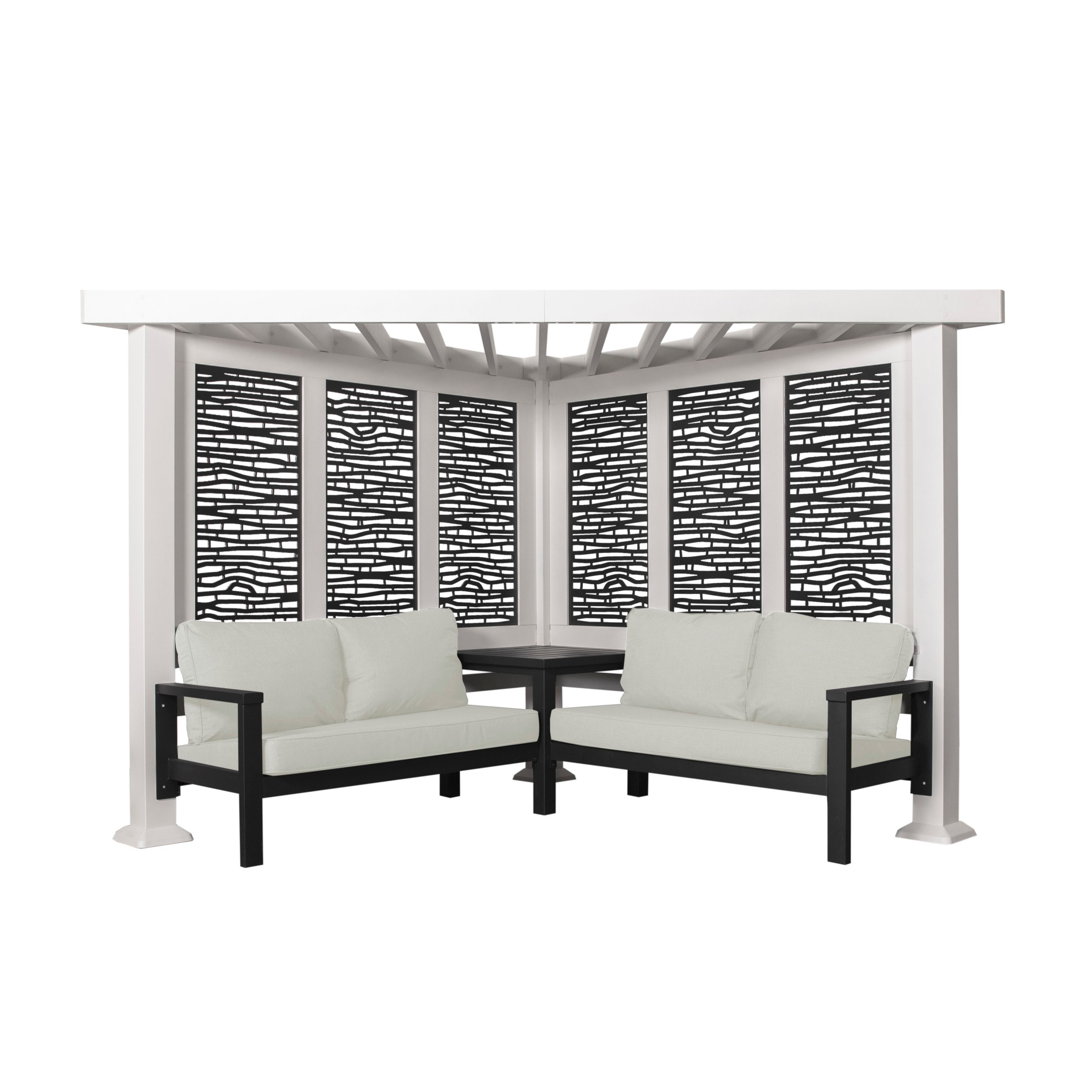 Backyard Discovery 2102637COM Pergolas-2 - View #2