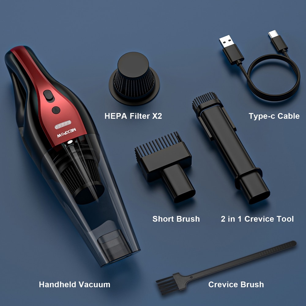 NEXPOW DW688 Handheld-Vacuums - View #4