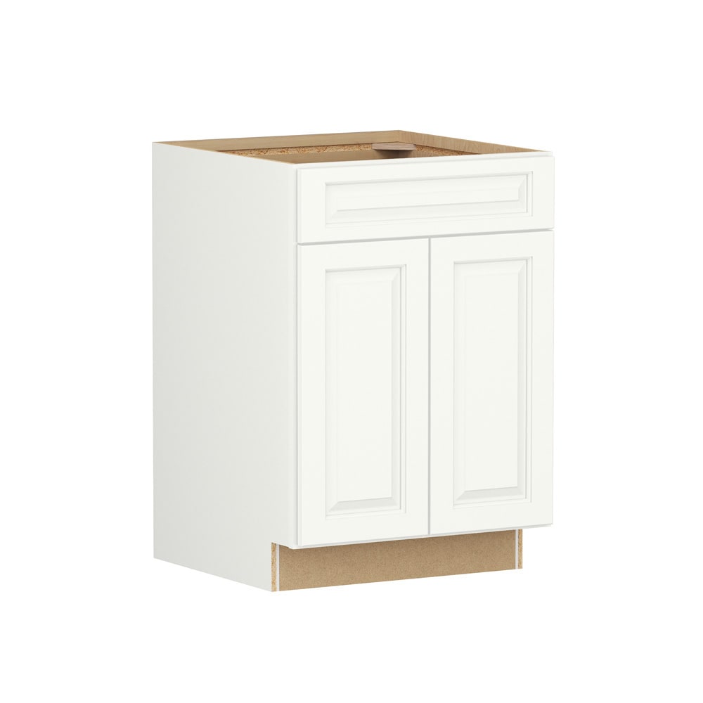 Shenandoah Stemson 24-in W x 34.5-in H x 24-in D Linen Sink Base Fully Assembled Cabinet Raised Panel Square