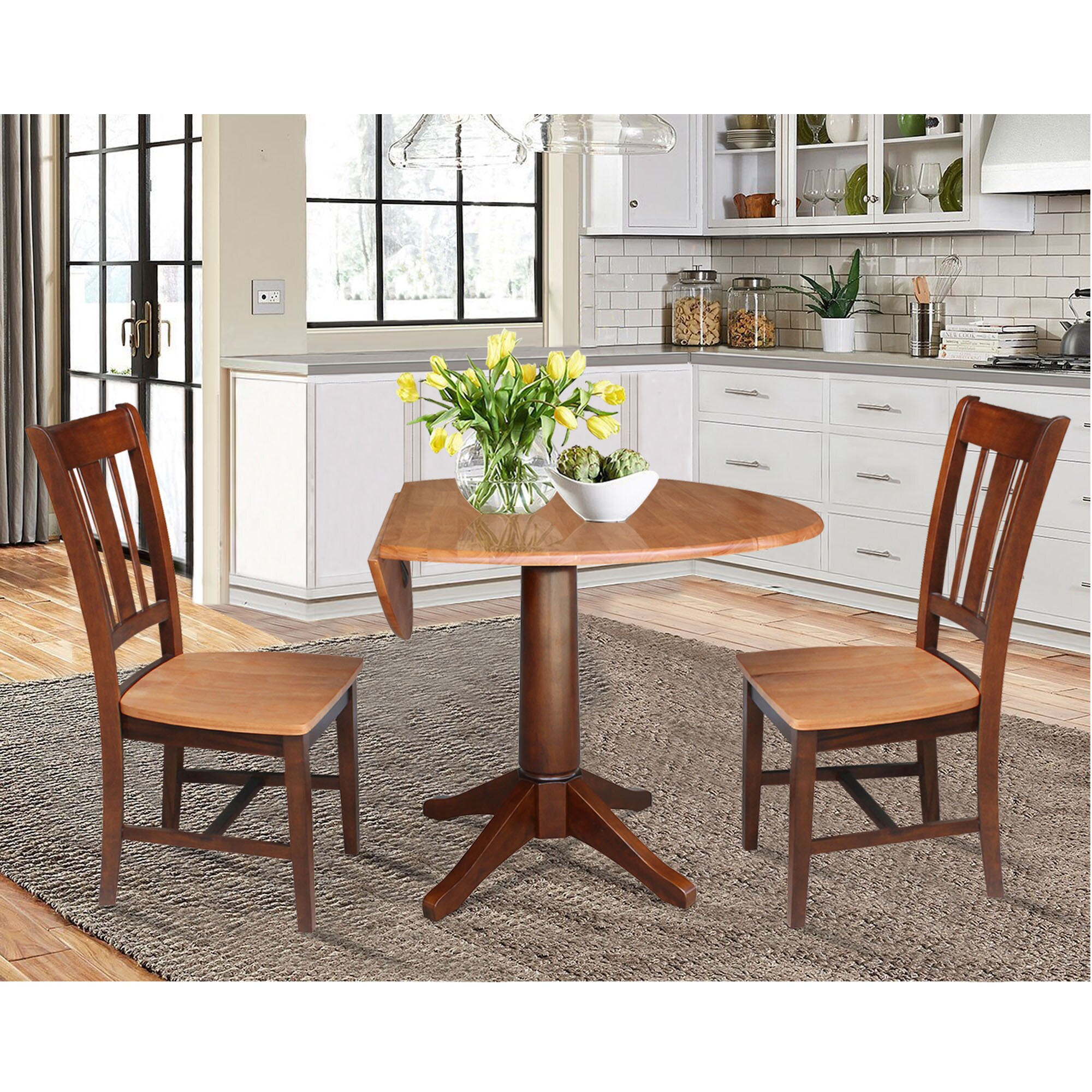 International Concepts K58-42DPT-27B-C10-2 Dining-Sets - View #9