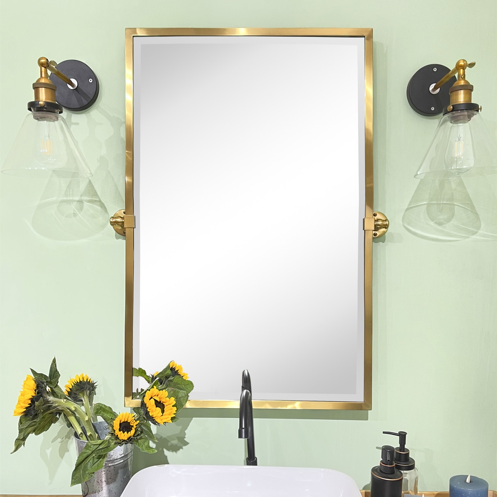 TEHOME GC-00165 Framed-Bath-Mirrors - View #6