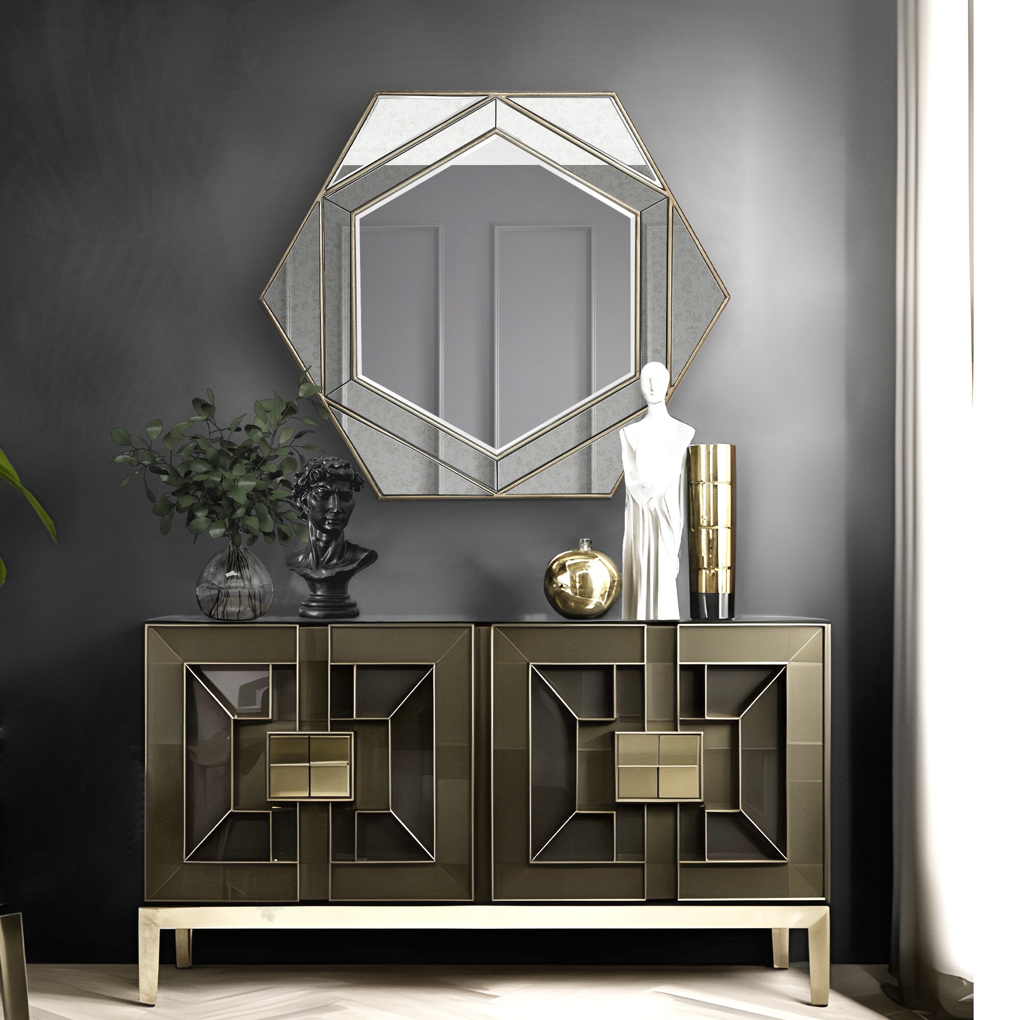 LNC MZR36RFU0101Y8 Decor-Mirrors - View #4