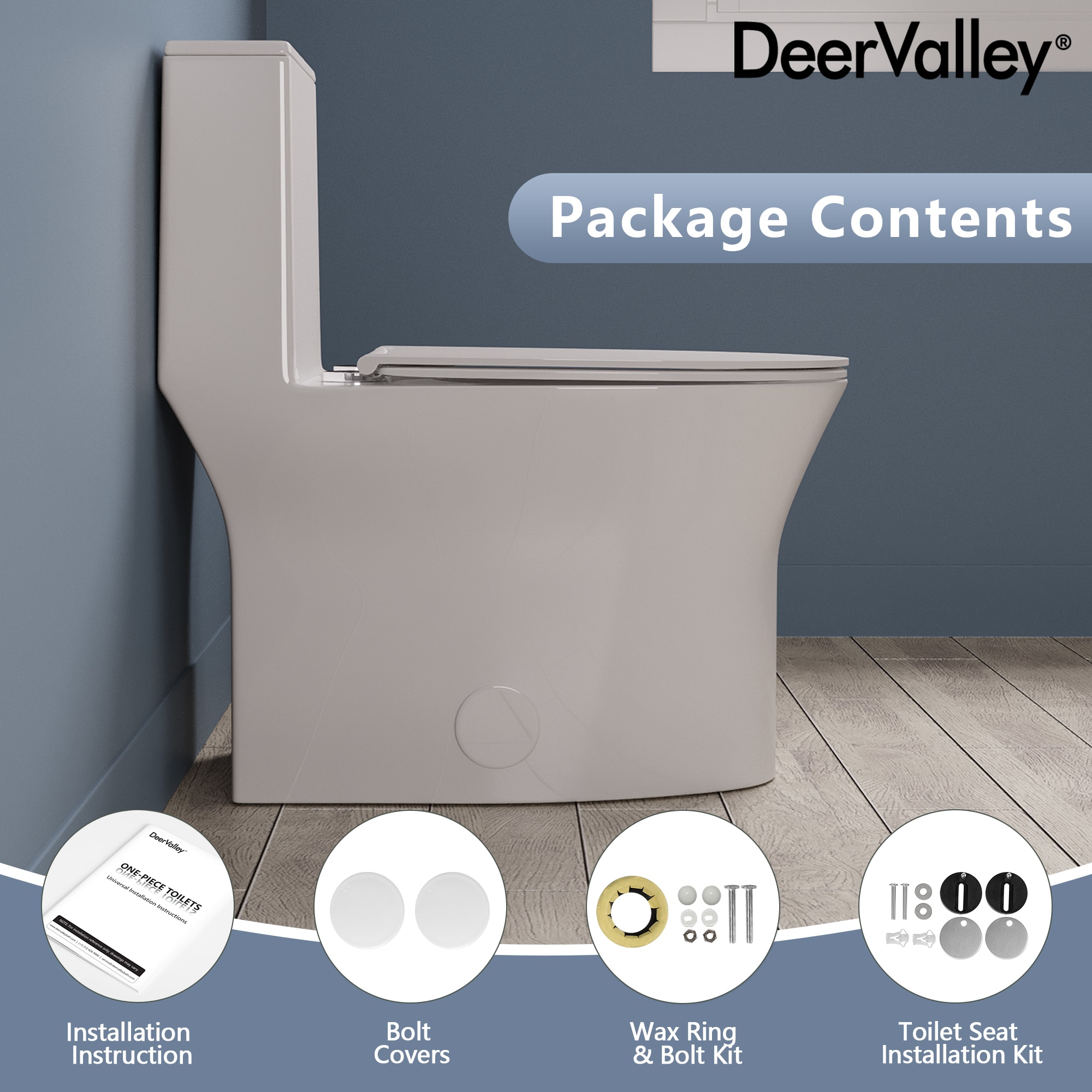 DeerValley DV-1F0250 toilets - View #17