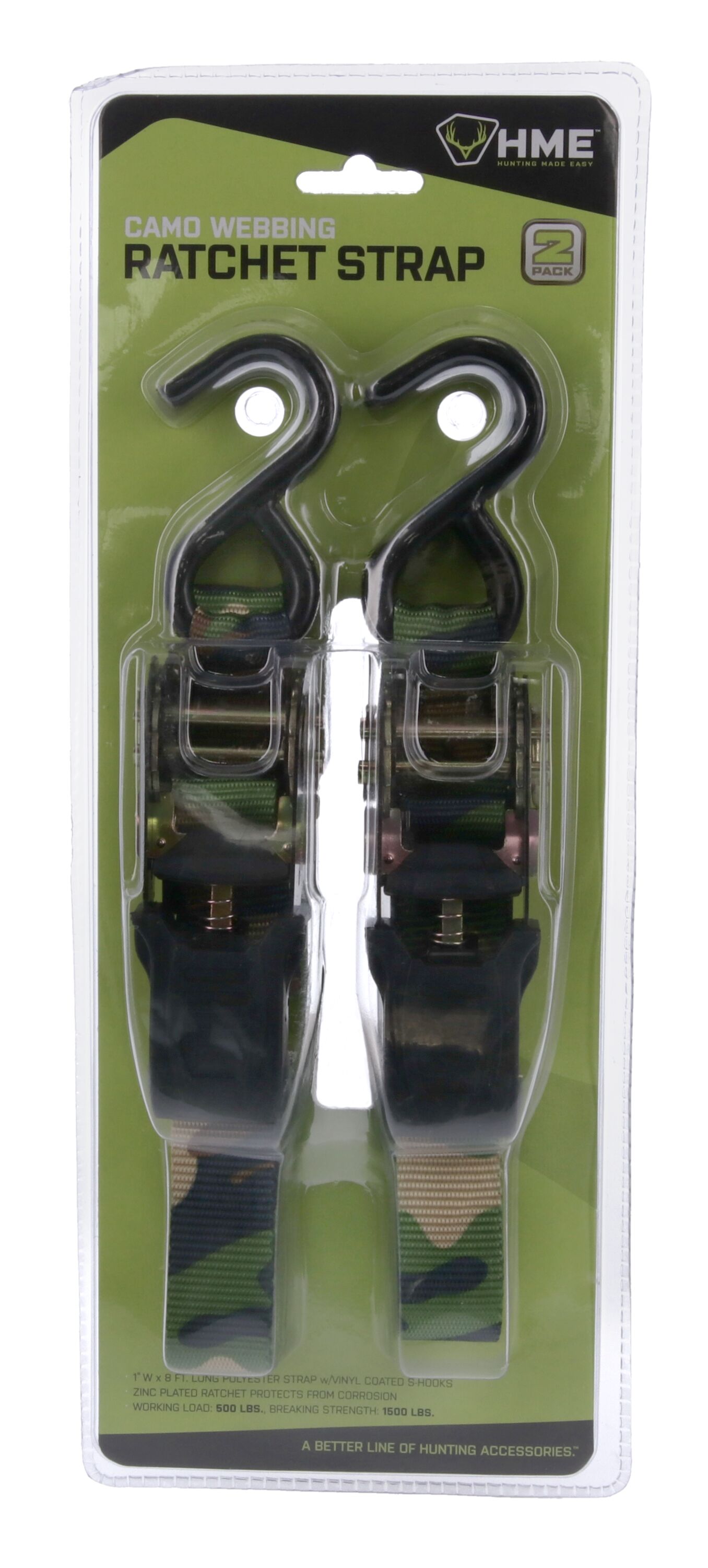 Hunting Made Easy HME-RS-2PK Tie-Downs - View #2