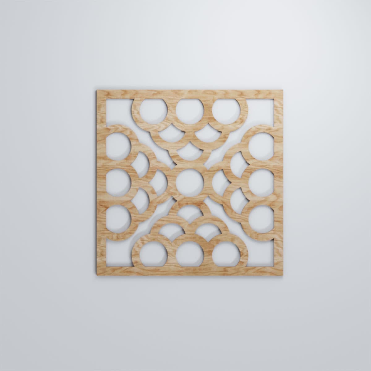 Ekena Millwork WALW16X16X0250GLNRO Wall-Panels - View #2