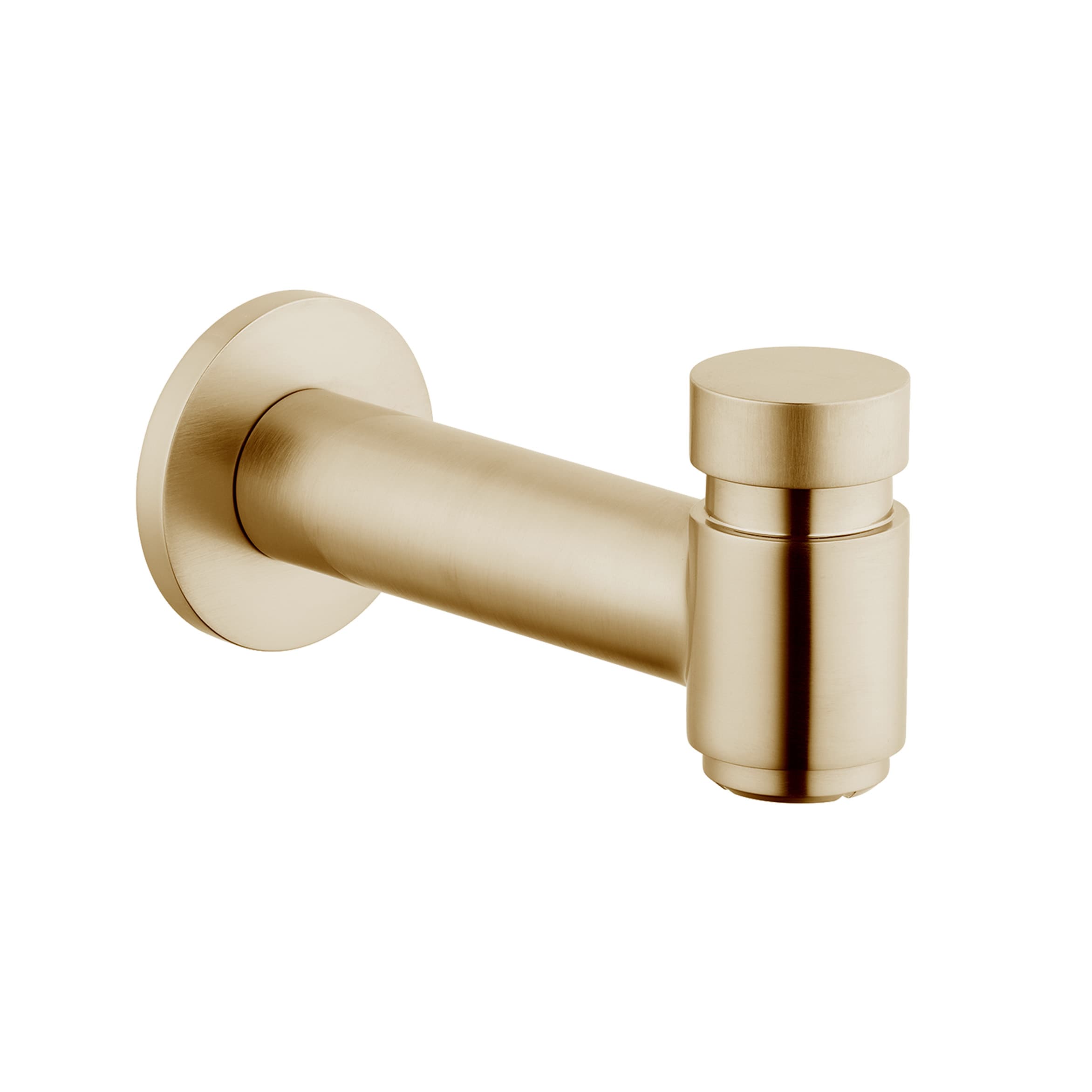 Hansgrohe 72411141 Brushed Bronze Universal Fit Bathtub Spout With Diverter