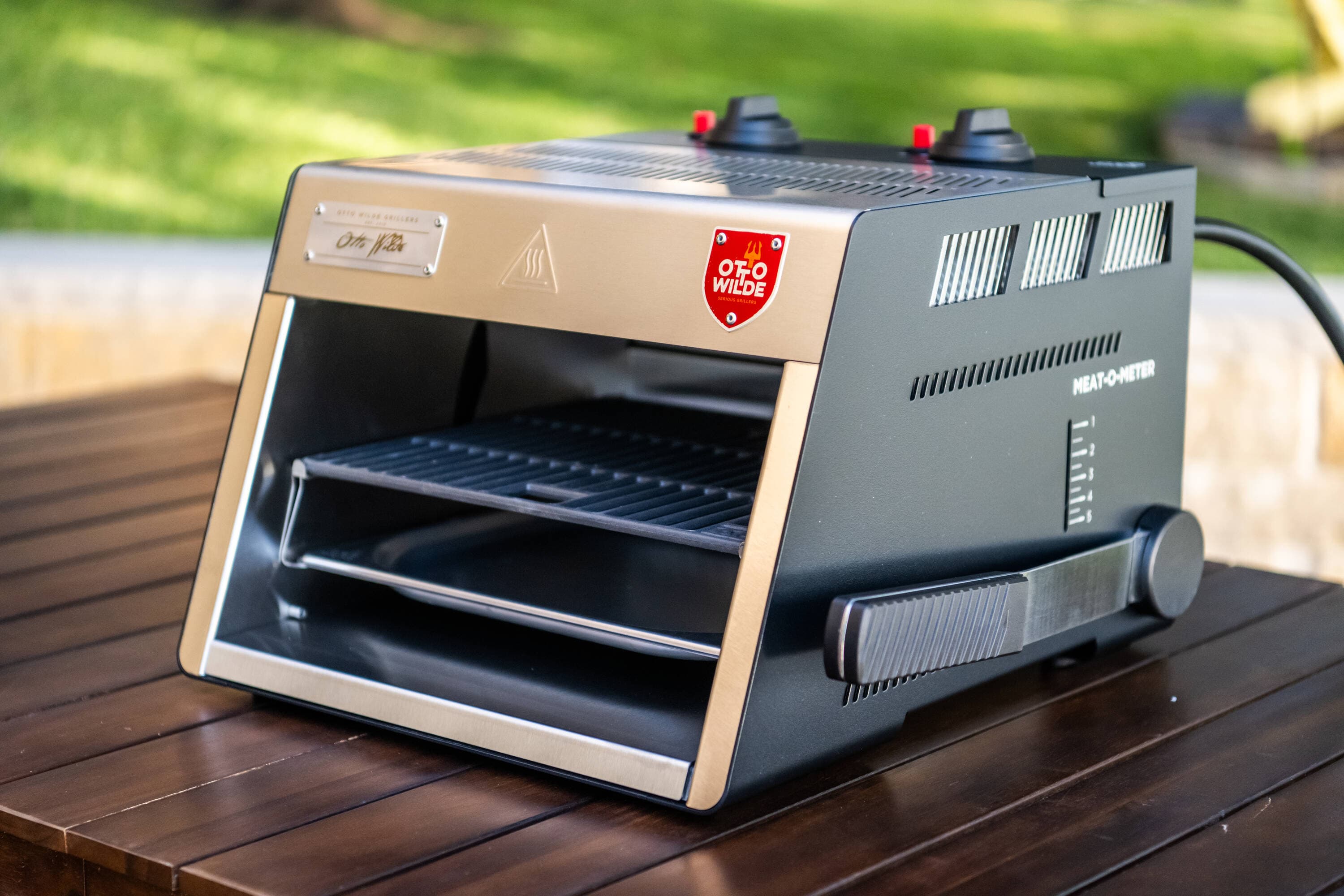 OTTO WILDE 100011 Gas-Grill - View #5