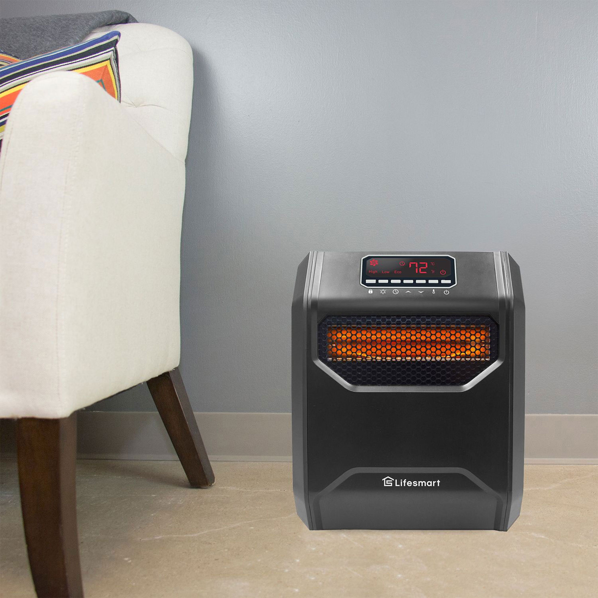 Lifesmart 404098 Portable-Electric-Heat - View #5
