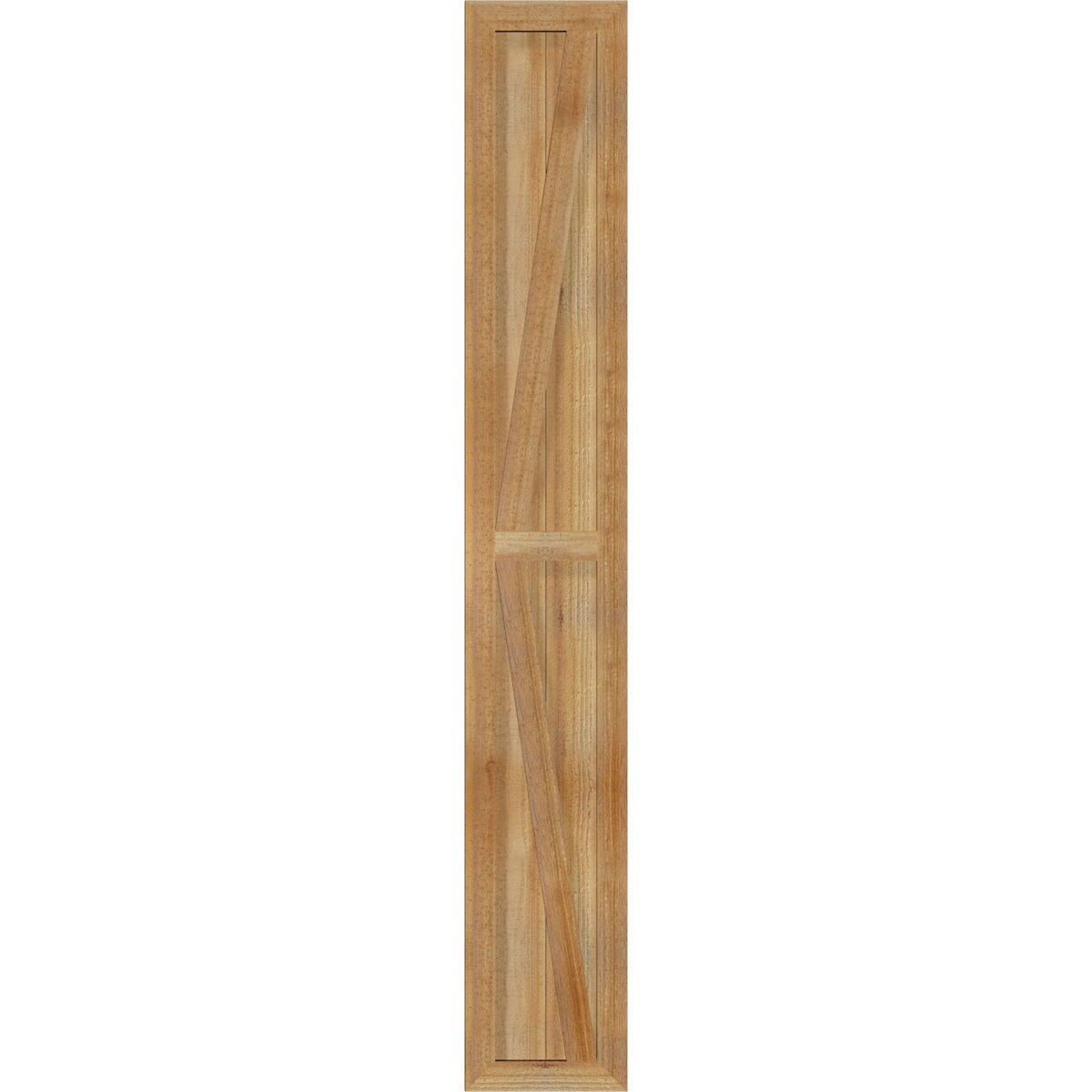 Ekena Millwork RBF06Z11X072RWR Exterior-Shutters - View #5