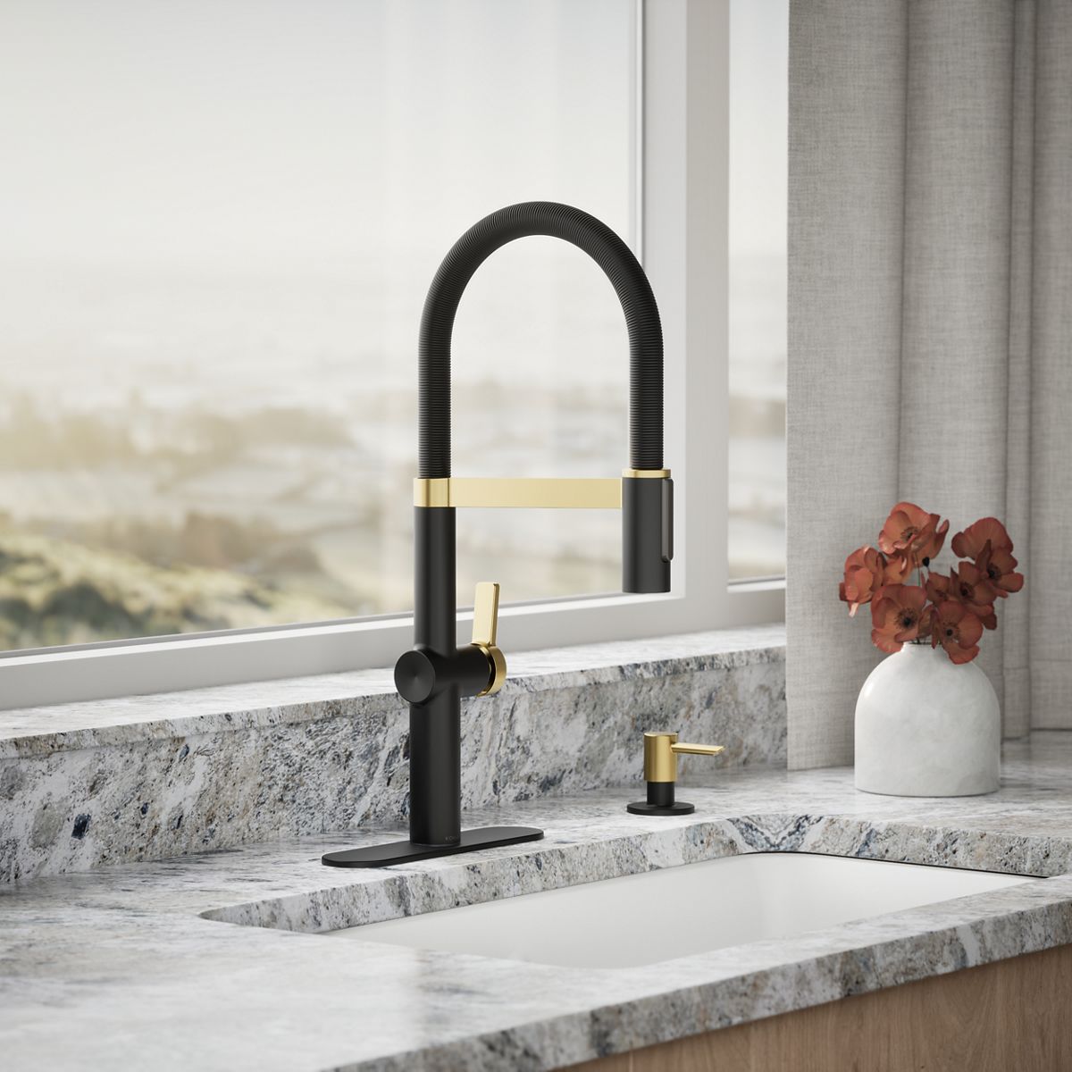 KOHLER R26735-SD-BMB Kitchen-Faucets - View #2