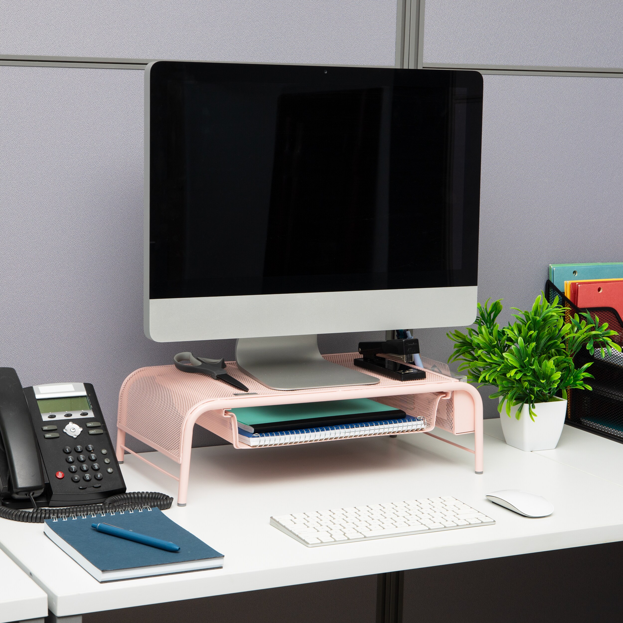 Mind Reader MESHMONSTA-PNK Office-Accessories - View #2