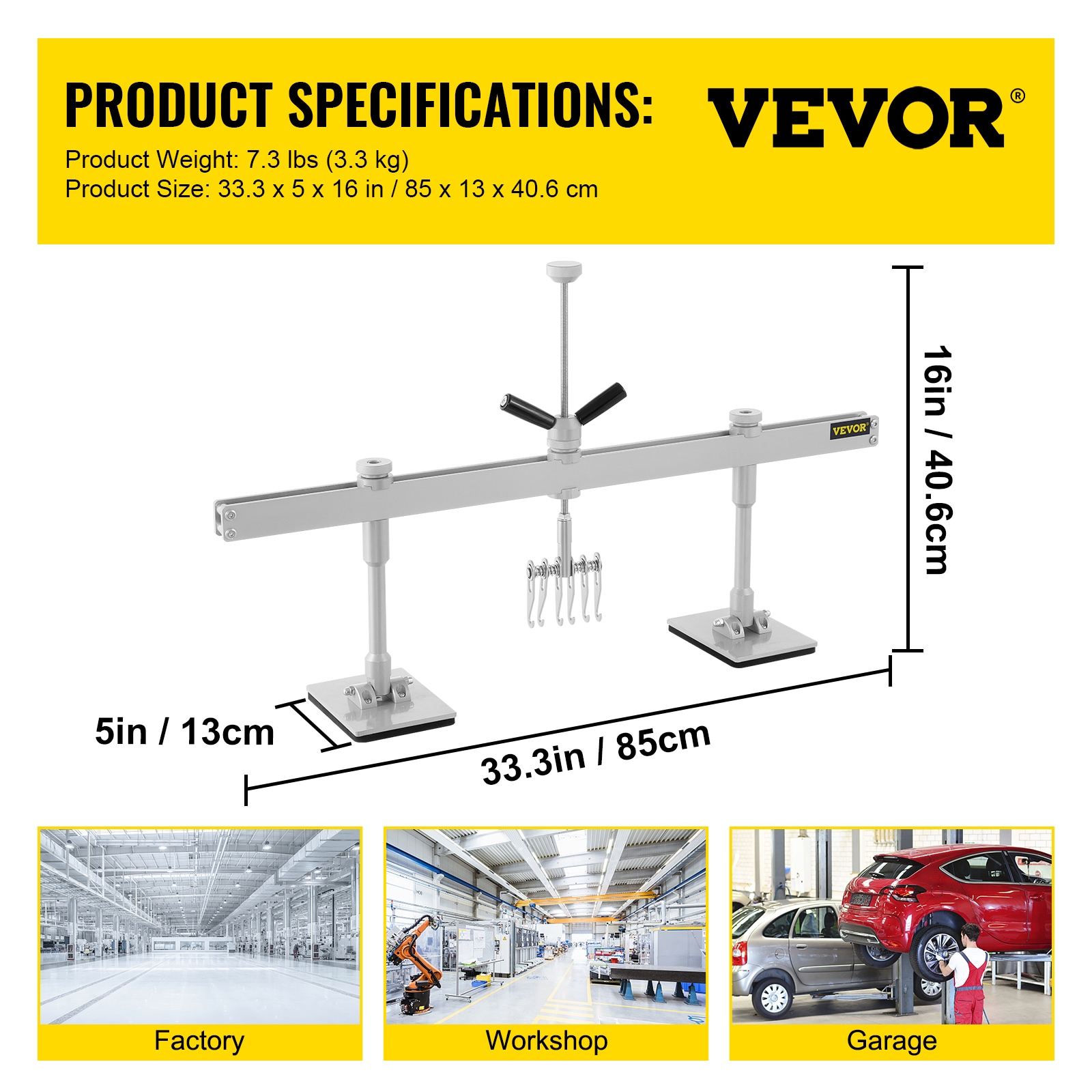 VEVOR BJXFJG90E3KW00001V1 Automotive-Specialty-Tools - View #8