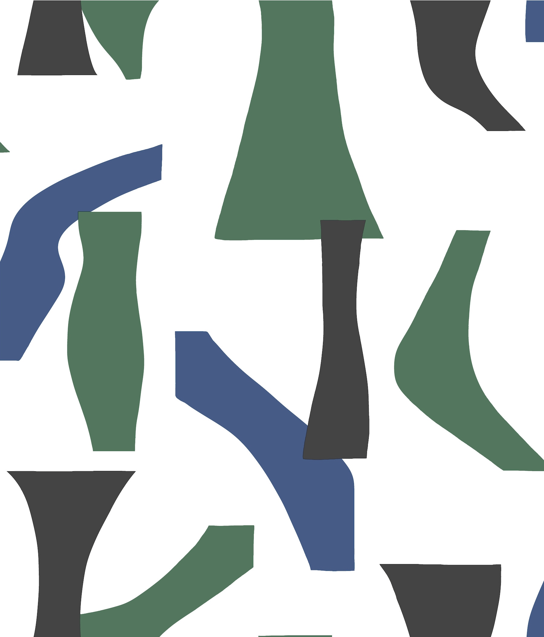 York Wallcoverings PSW1057RL York Premium Peel and Stick 34.2-Sq. Feet Green Non-woven Geometric Self-adhesive Peel and Stick Wallpaper