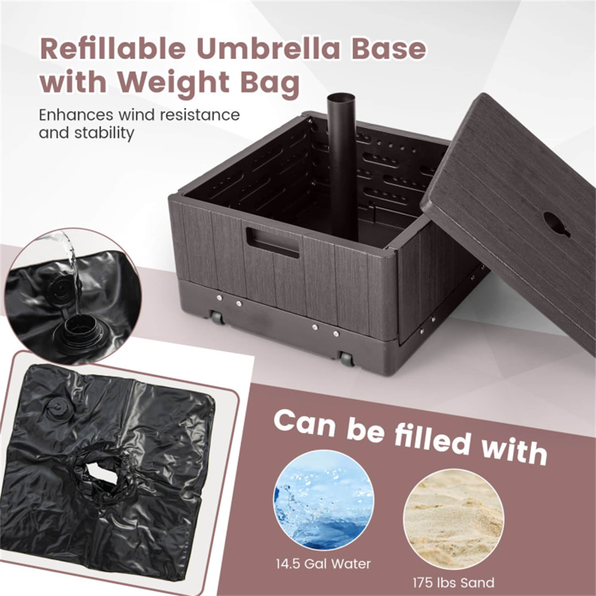 BABOOM BOM-11093CF-CO Umbrella-Bases - View #7