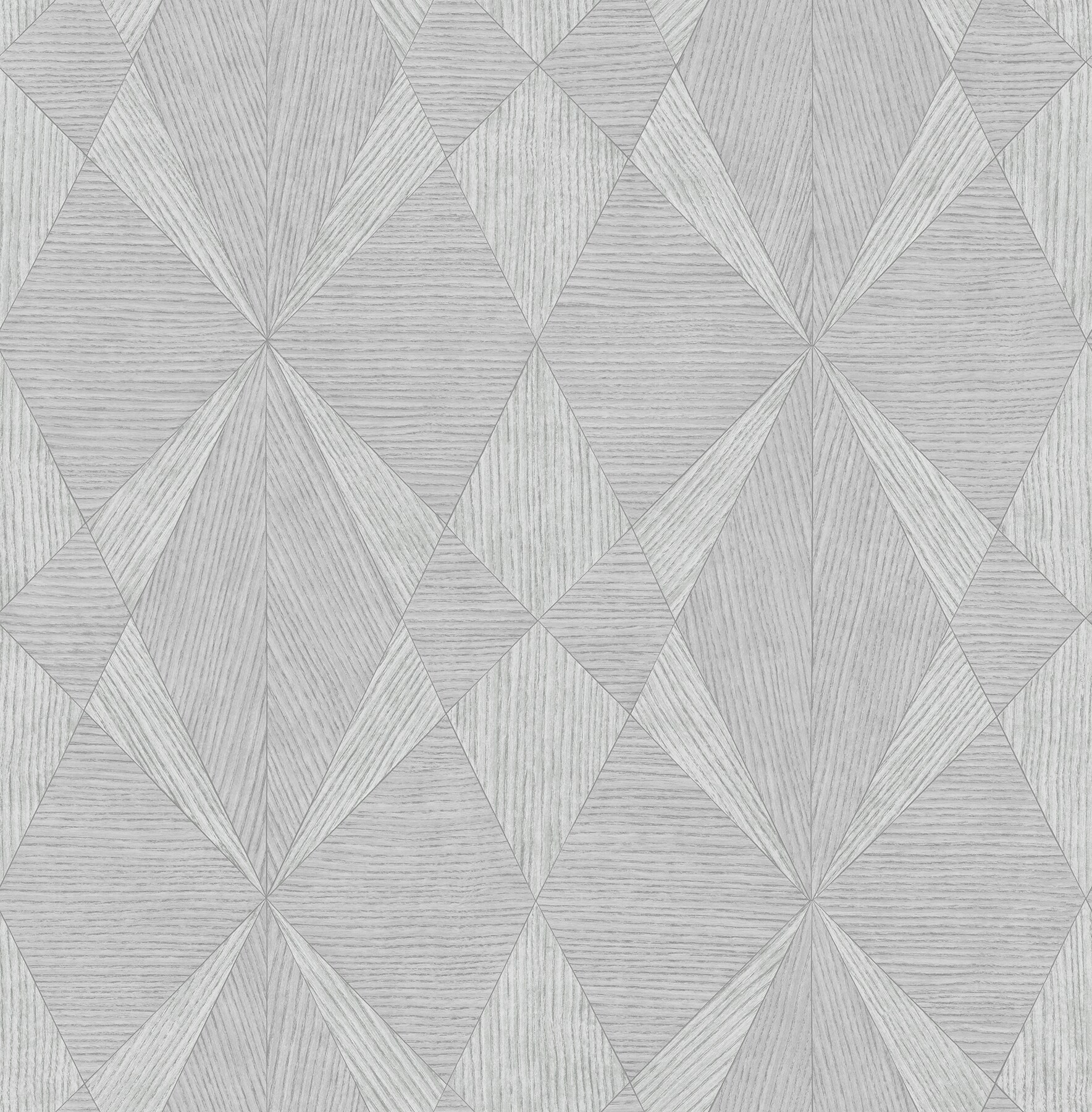 A-Street Prints Alchemy 56.4-sq ft Silver Non-woven Textured Geometric ...