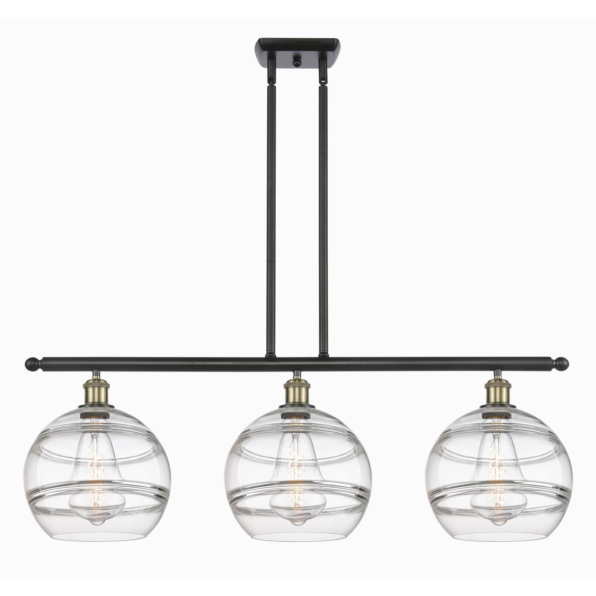 Innovations Lighting 2670901 516-3I-BAB-G556-10CL Ballston Rochester Island Light