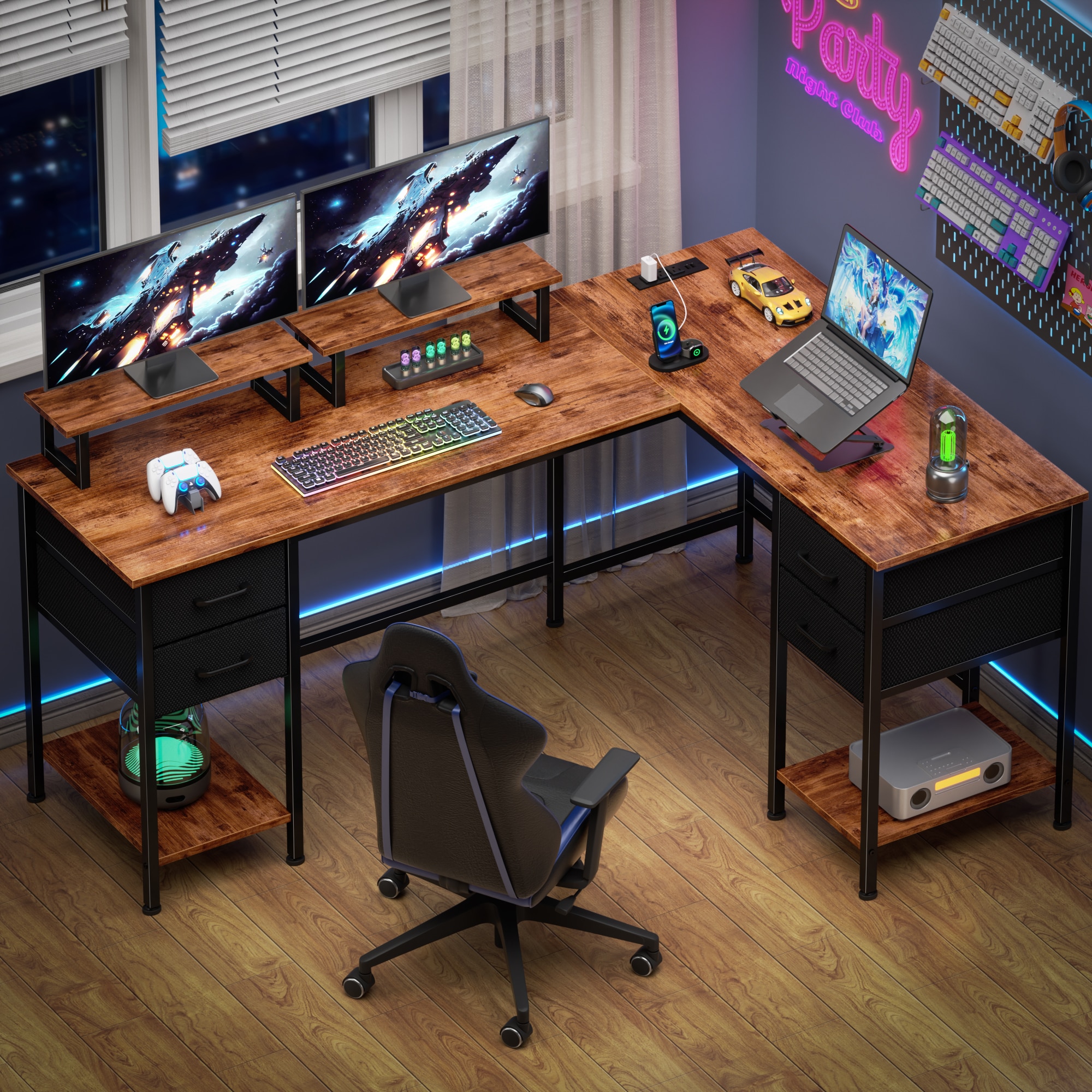 Furologee CD-026V2-C-59-1-RB desks - View #6
