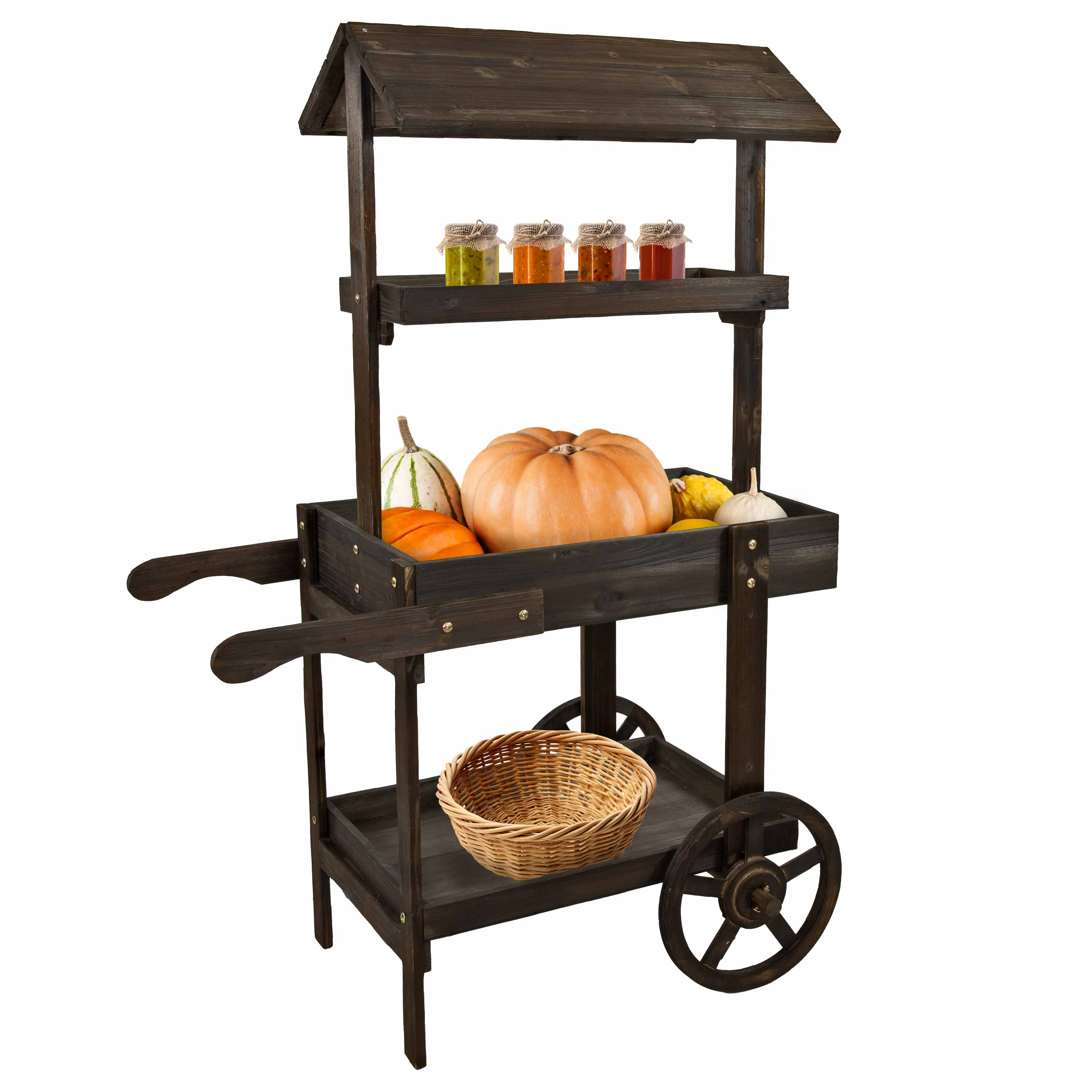 Sunnydaze Decor IEO-8271 Raised-Planter-Boxes - View #3