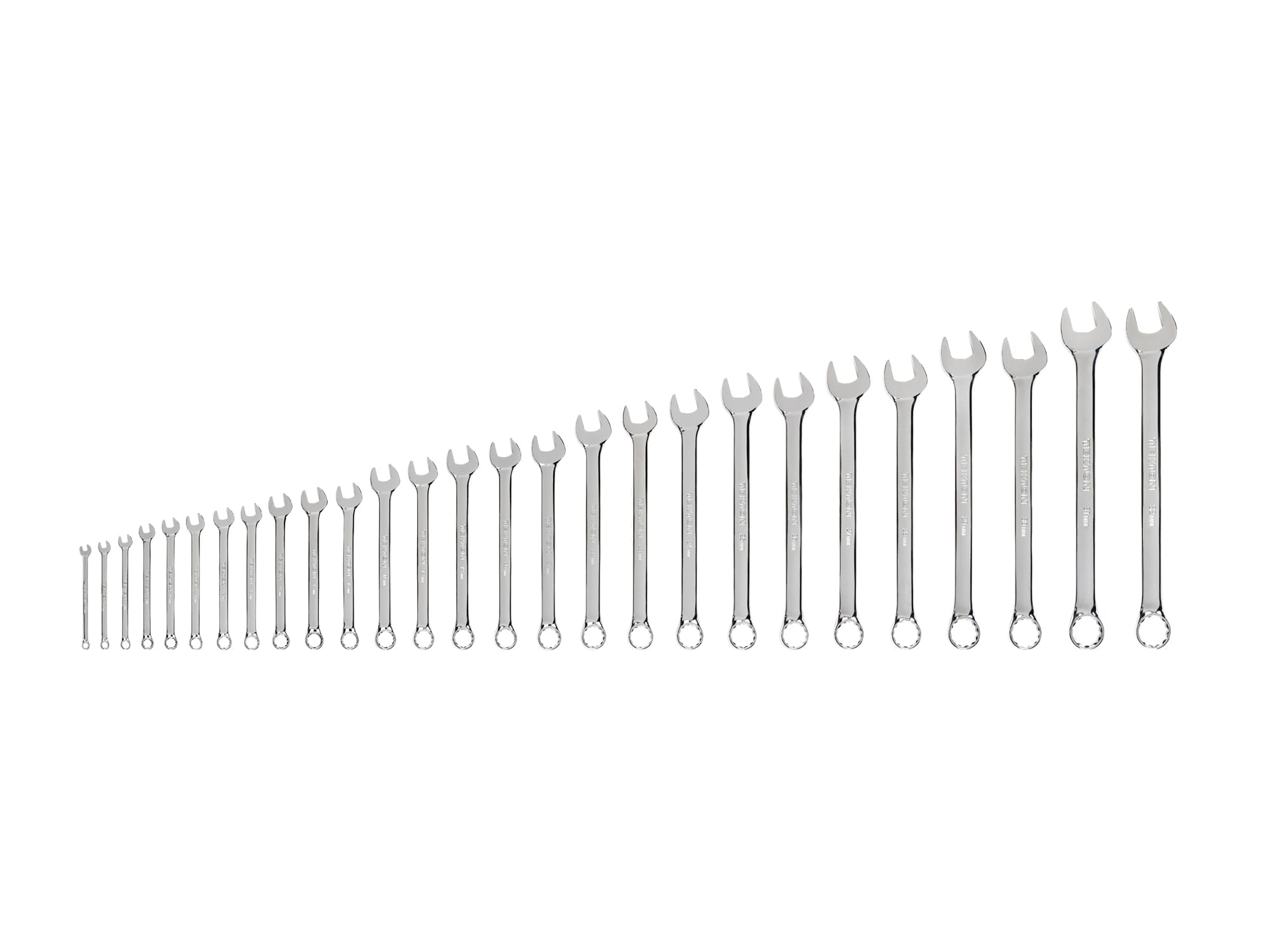 TEKTON WCB90204 27 -Piece Set 12-point Metric Standard Combination Wrench (no case)