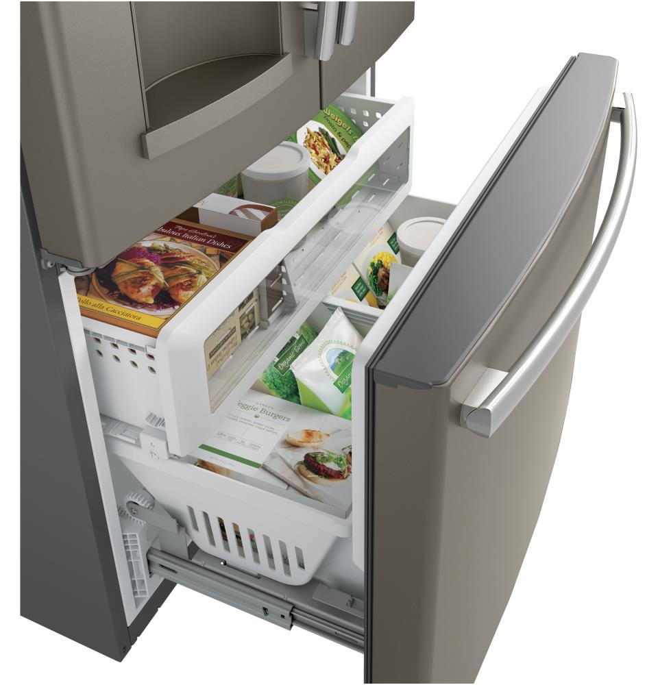GE GYE22HMKES French-Door-Refrigerators - View #8