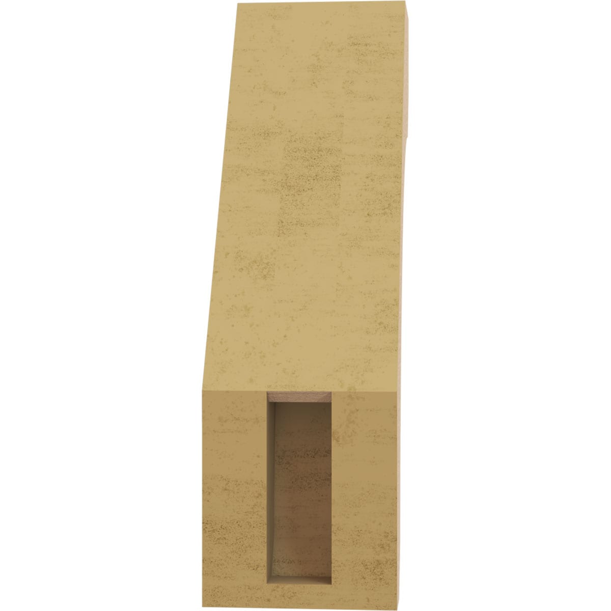 Ekena Millwork BRCUR03X06X10LECRCPR braces - View #5