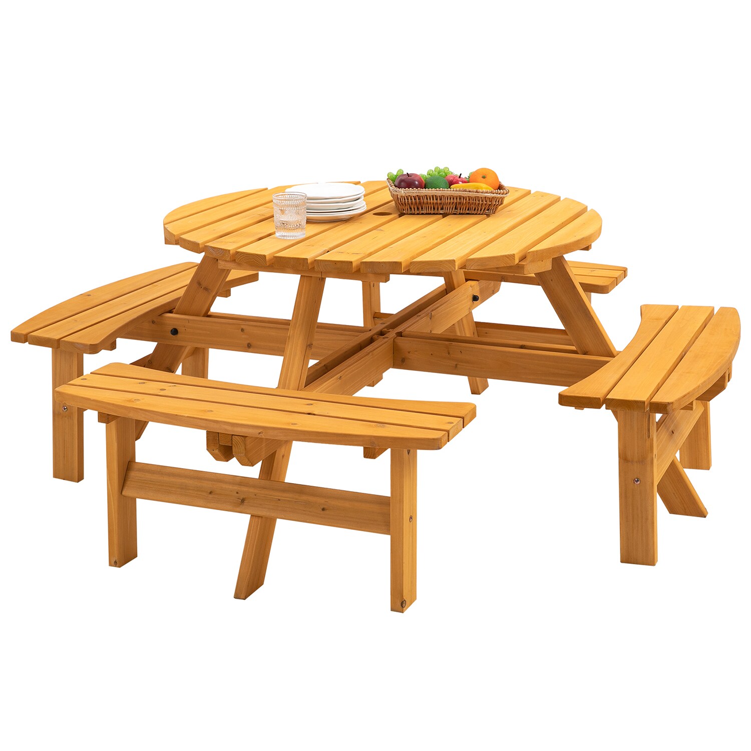 Bybafun YB7500005 Picnic-Tables - View #3