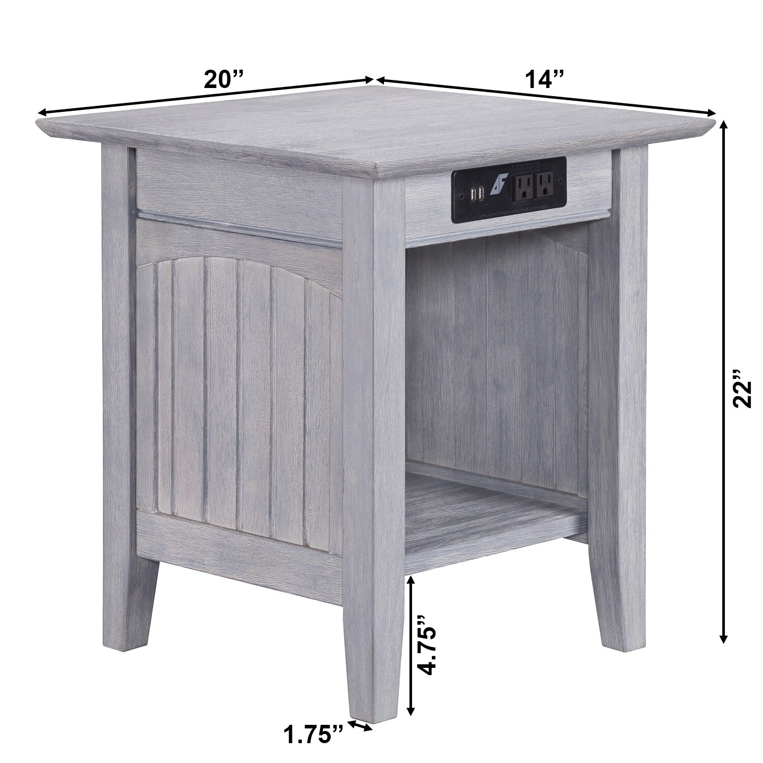 AFI Furnishings AH14318 End-Tables - View #8