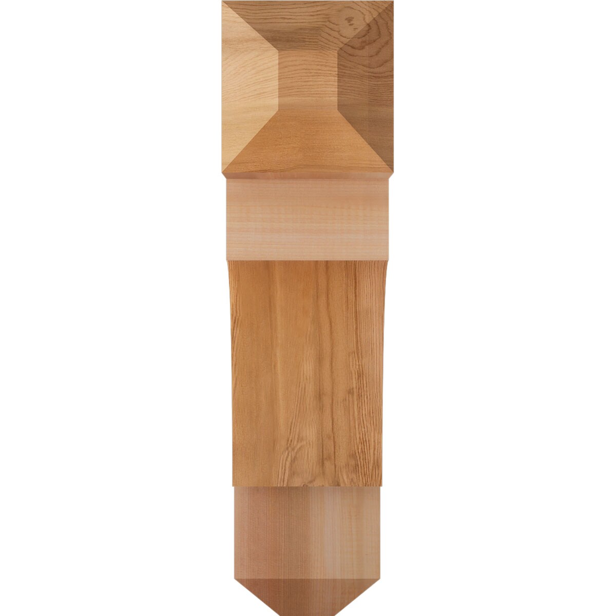 Ekena Millwork BKT06X20X24WTL04RWR corbels - View #2