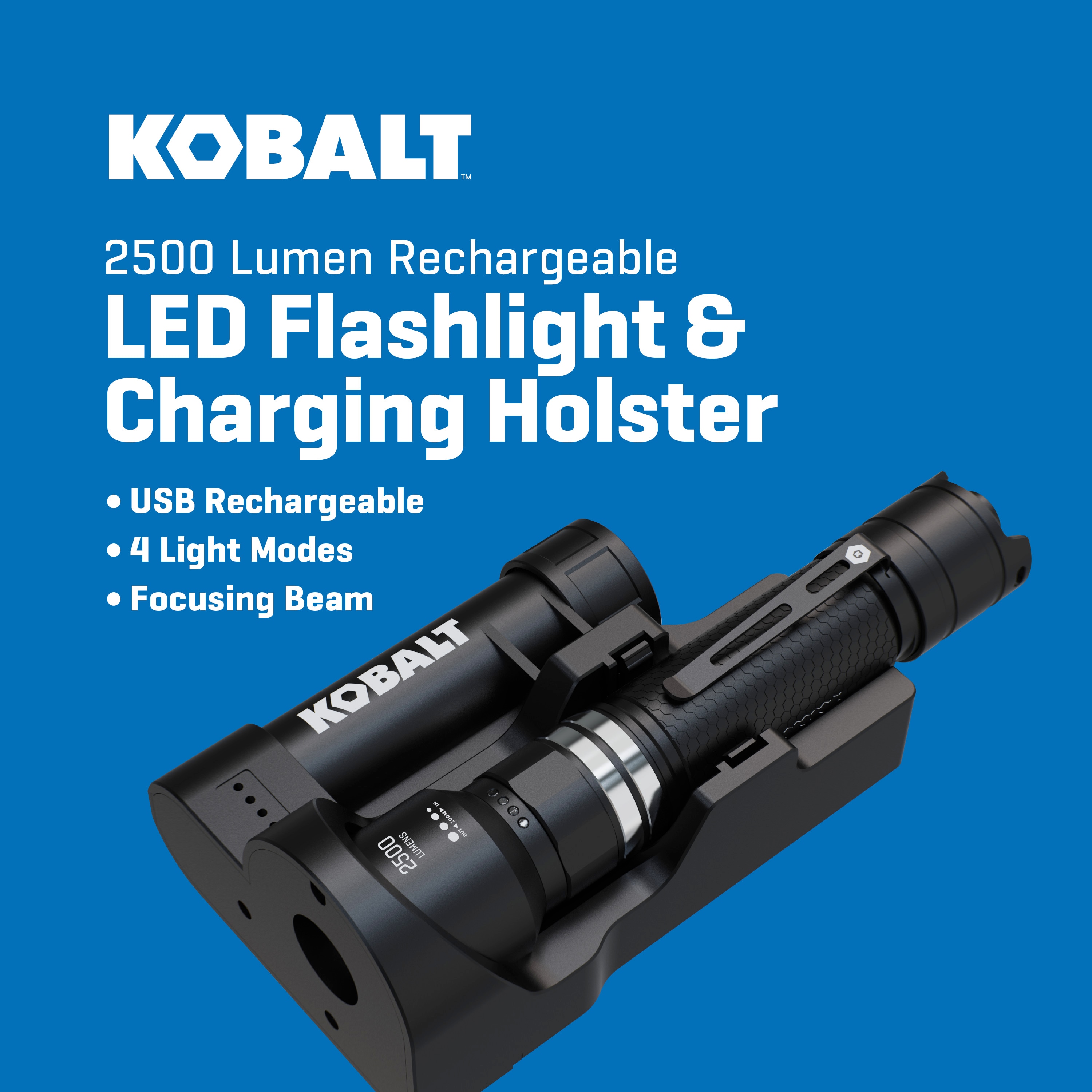Kobalt KFHLST2500DP flashlights - View #8