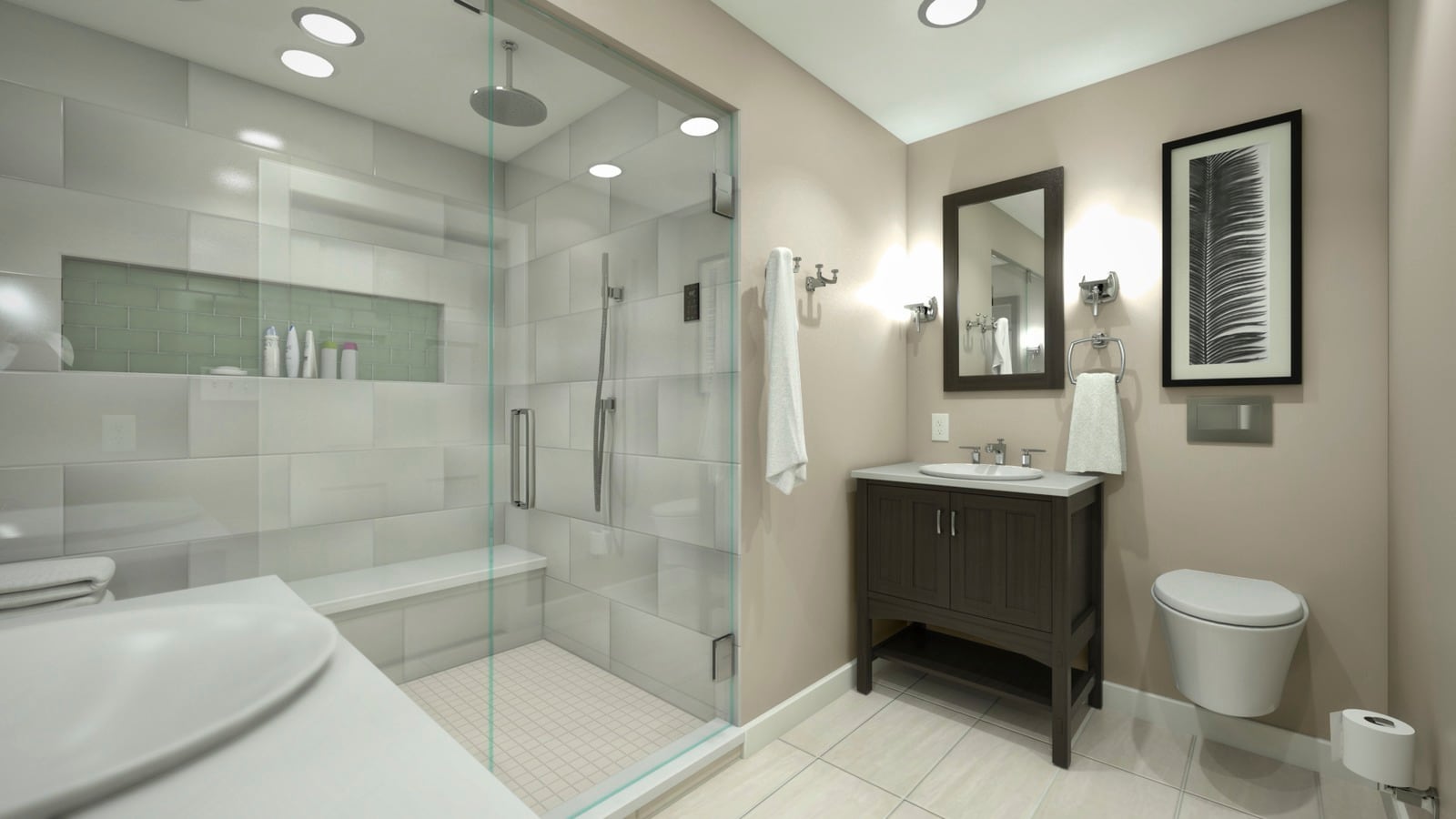 KOHLER 13689-CP Fixed-Showerhead - View #4
