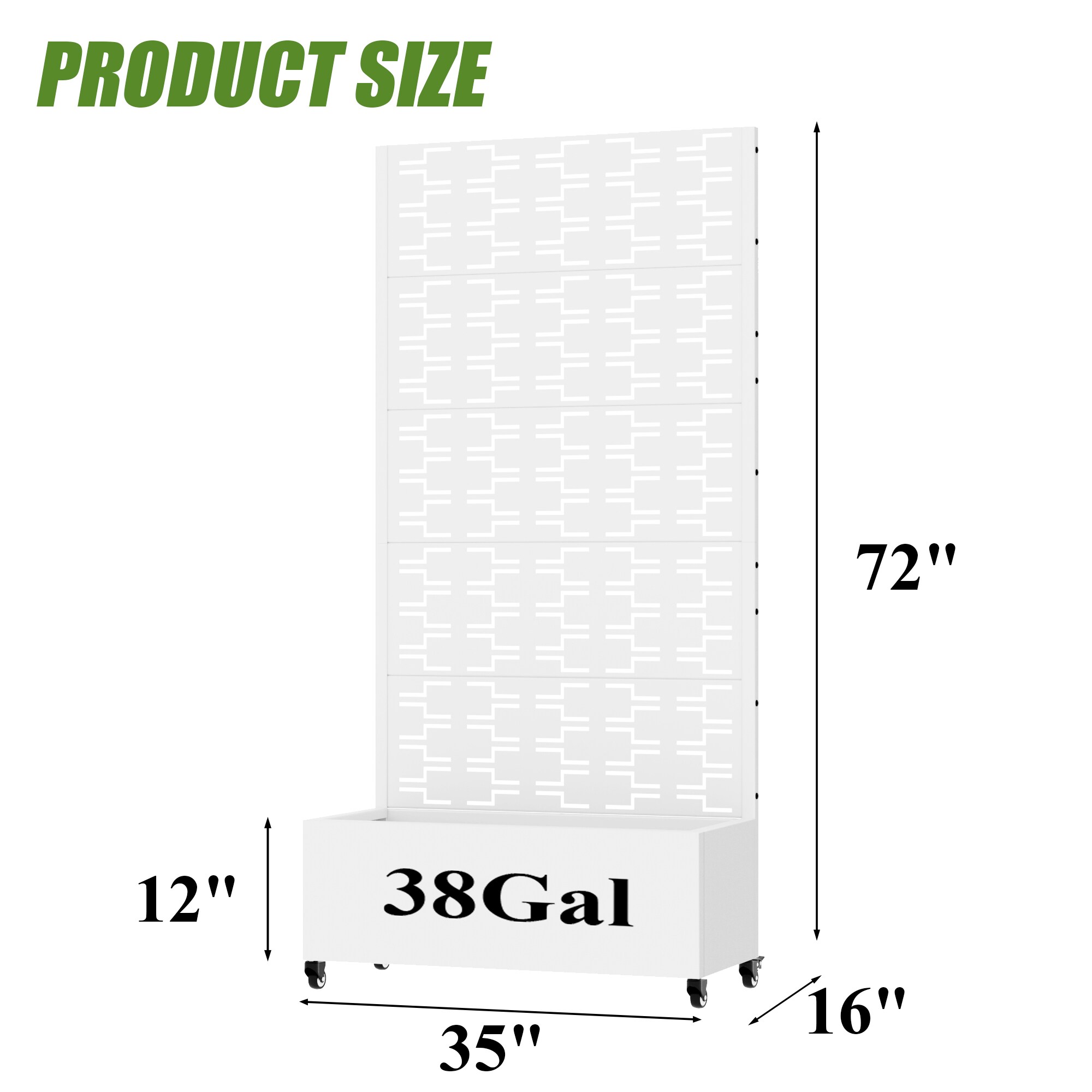Dovelina LS0103-612114 Raised-Planter-Boxes - View #7