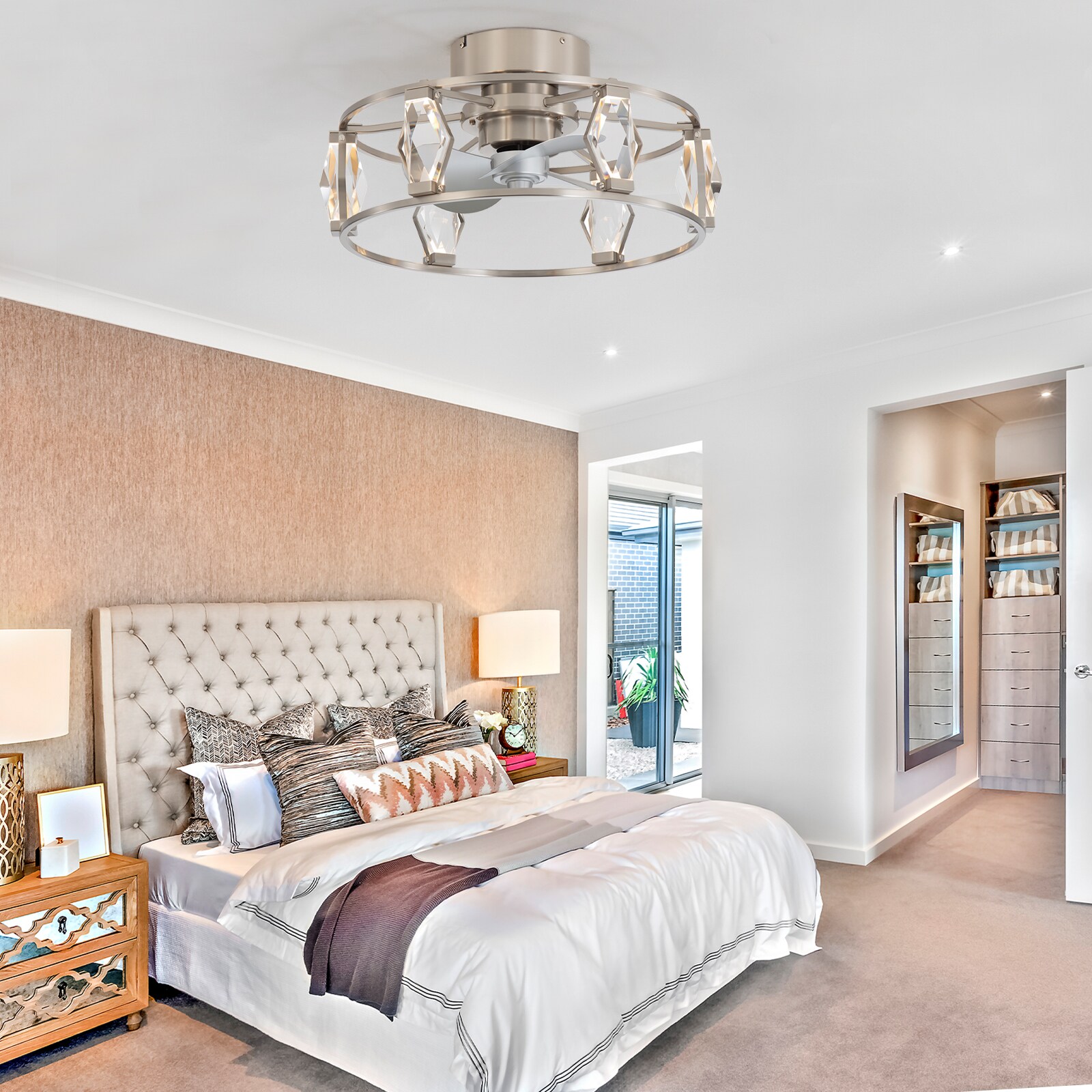 Breezary 31011-SN Ceiling-Fans - View #8