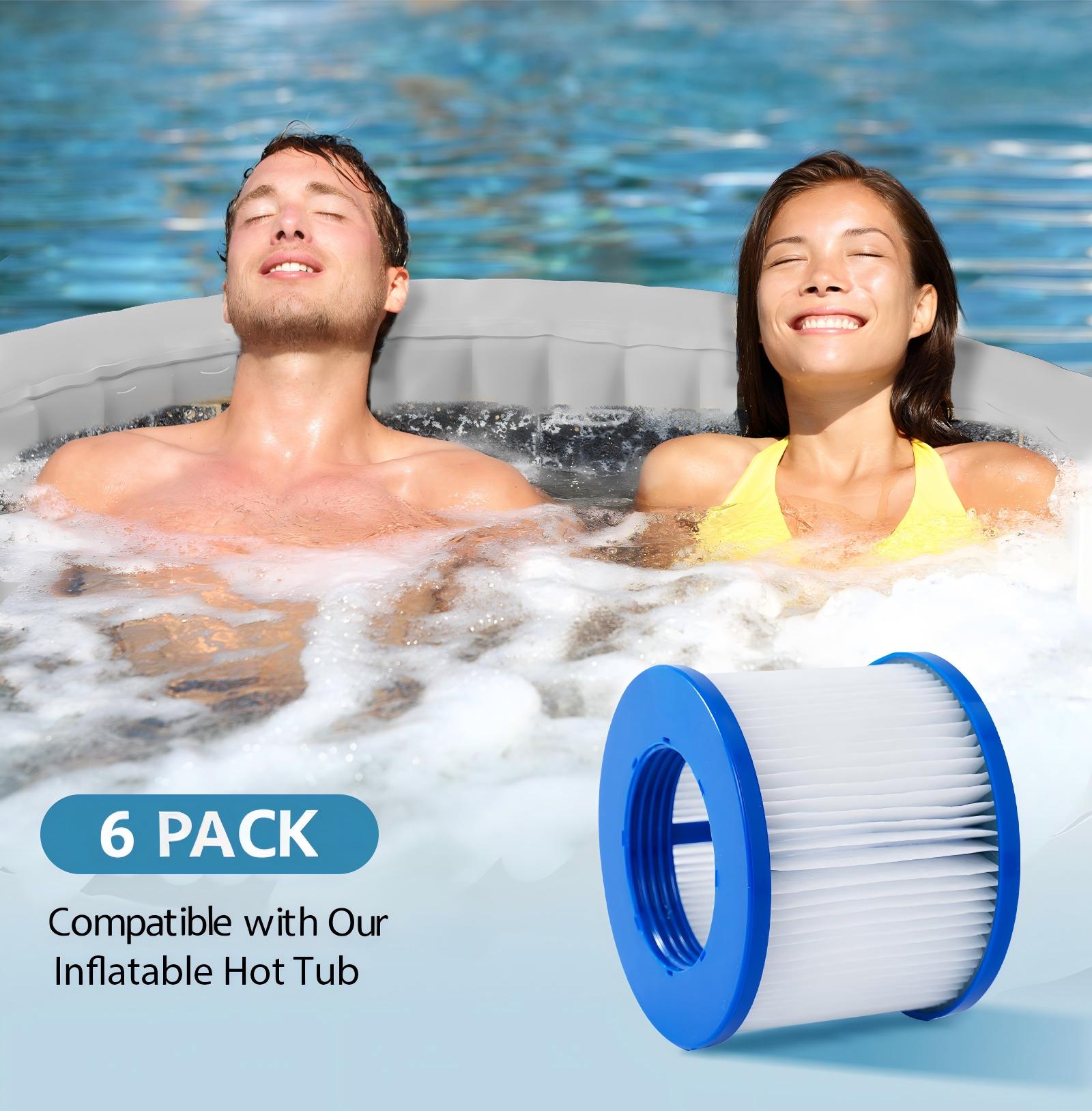DOCRED CQYG-LX-6-LS02 Hot-Tub-Spa-Steps - View #2