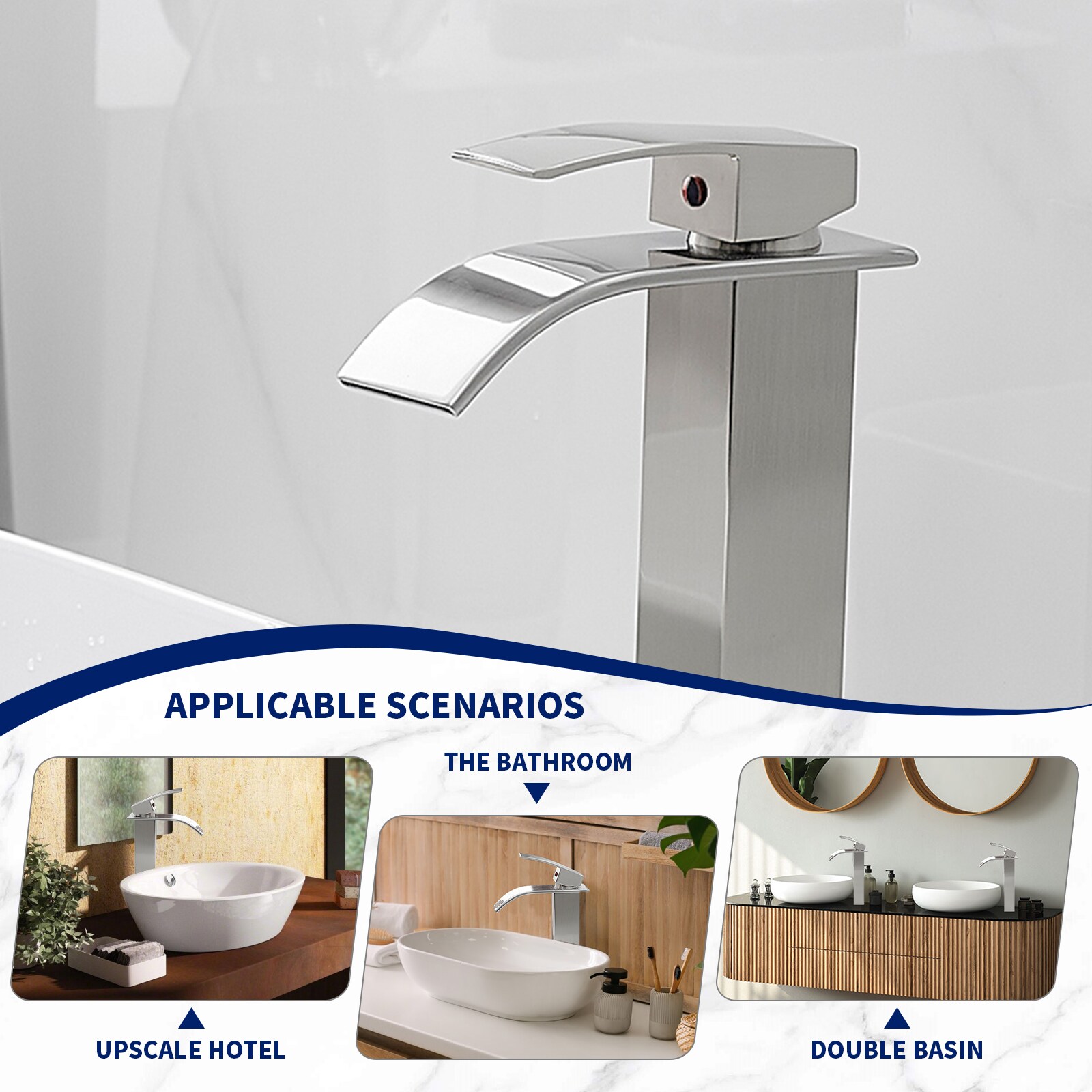 BWE A-96021H-N Lavatory-Faucets - View #6