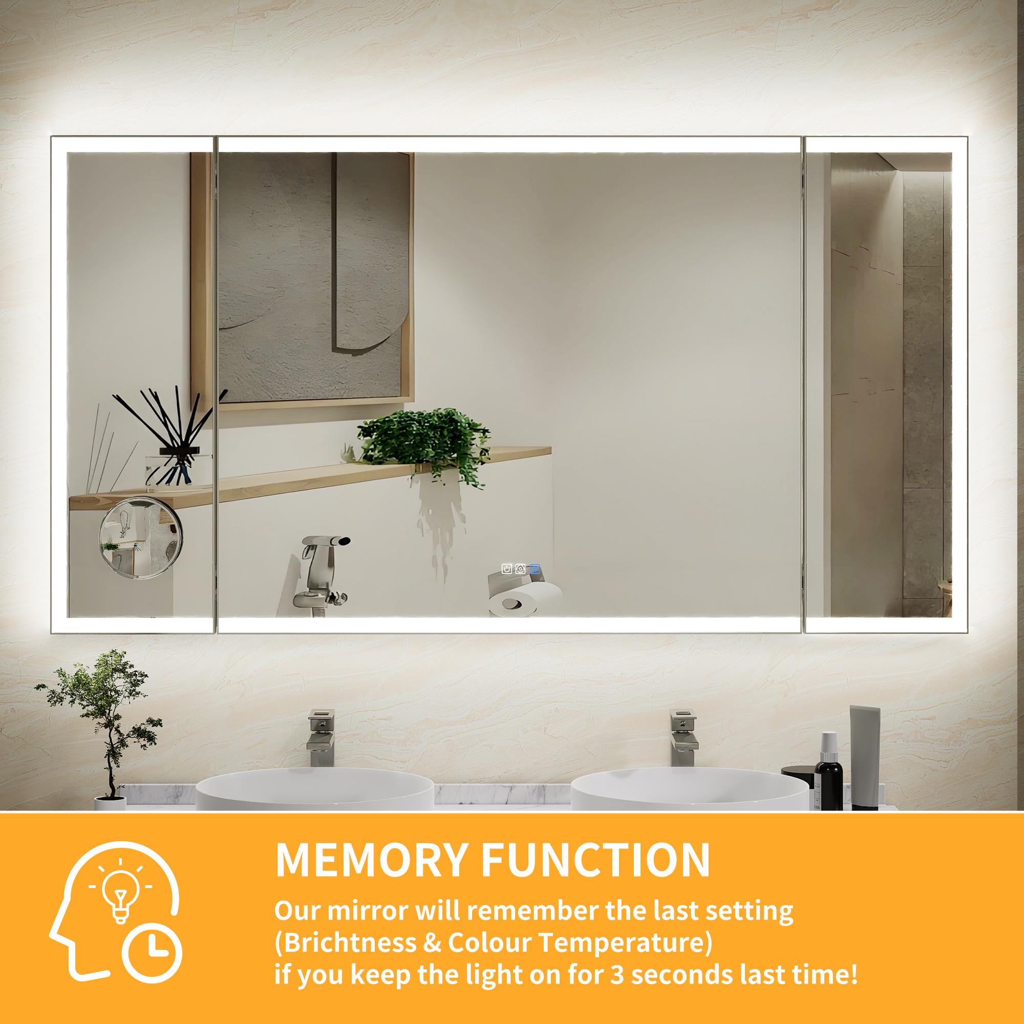 Bayfeve BFXB-9V6636-MIR Framed-Bath-Mirrors - View #11