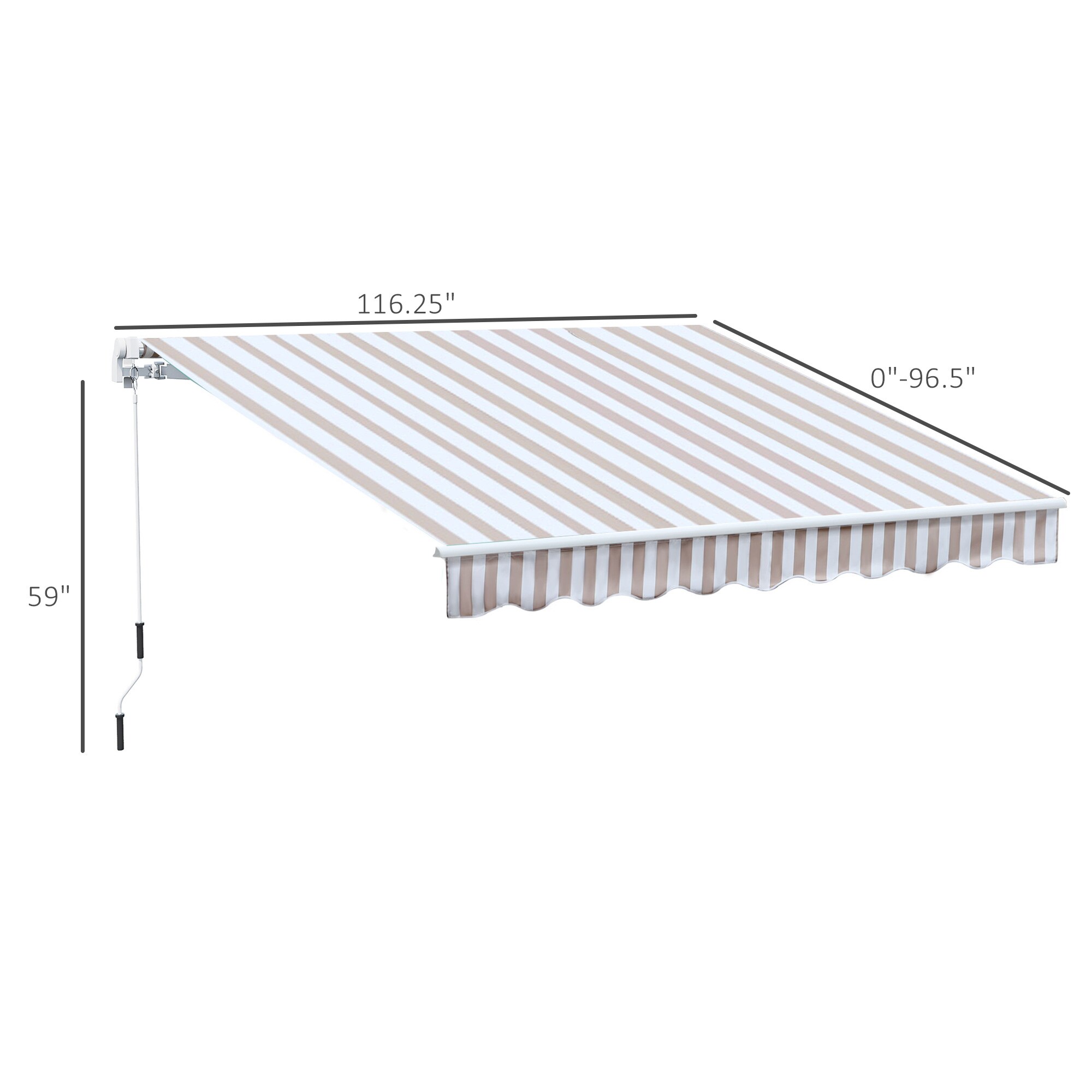 Blisstyle A14 awnings - View #3