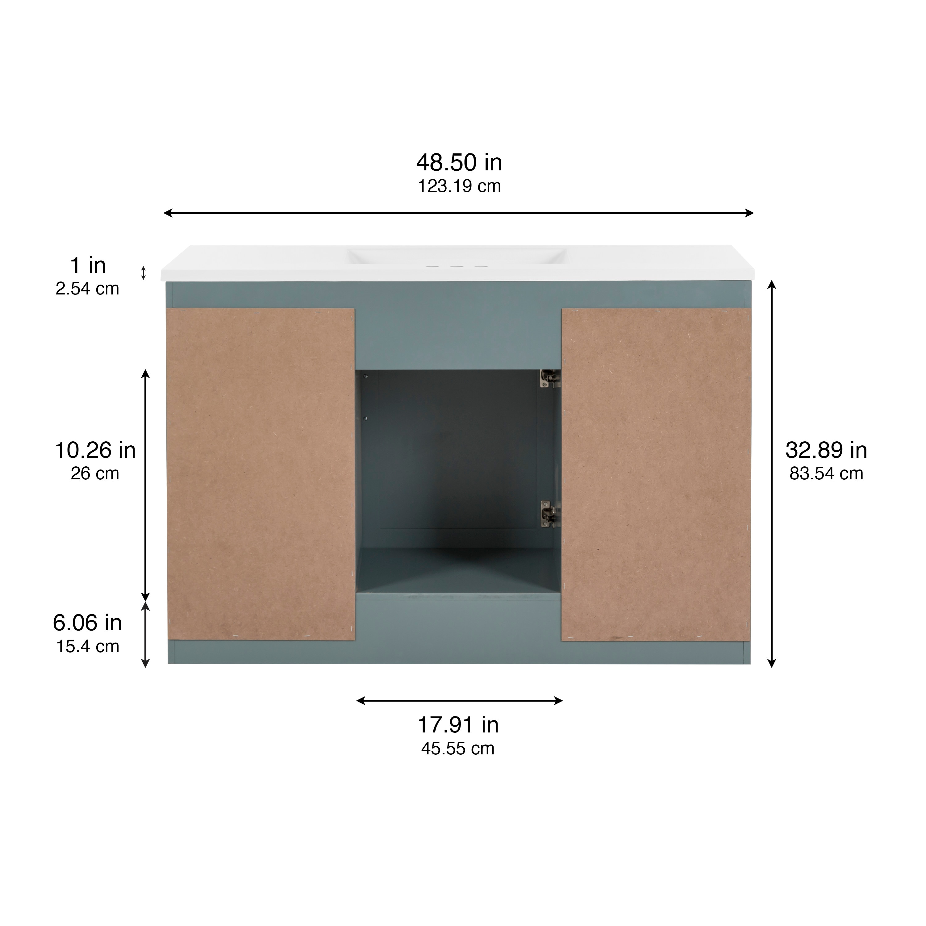 Diamond NOW C48W30309 Bath-Vanity-Combo - View #8