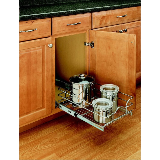 1 Tier Cabinet Mount Metal Pull Out