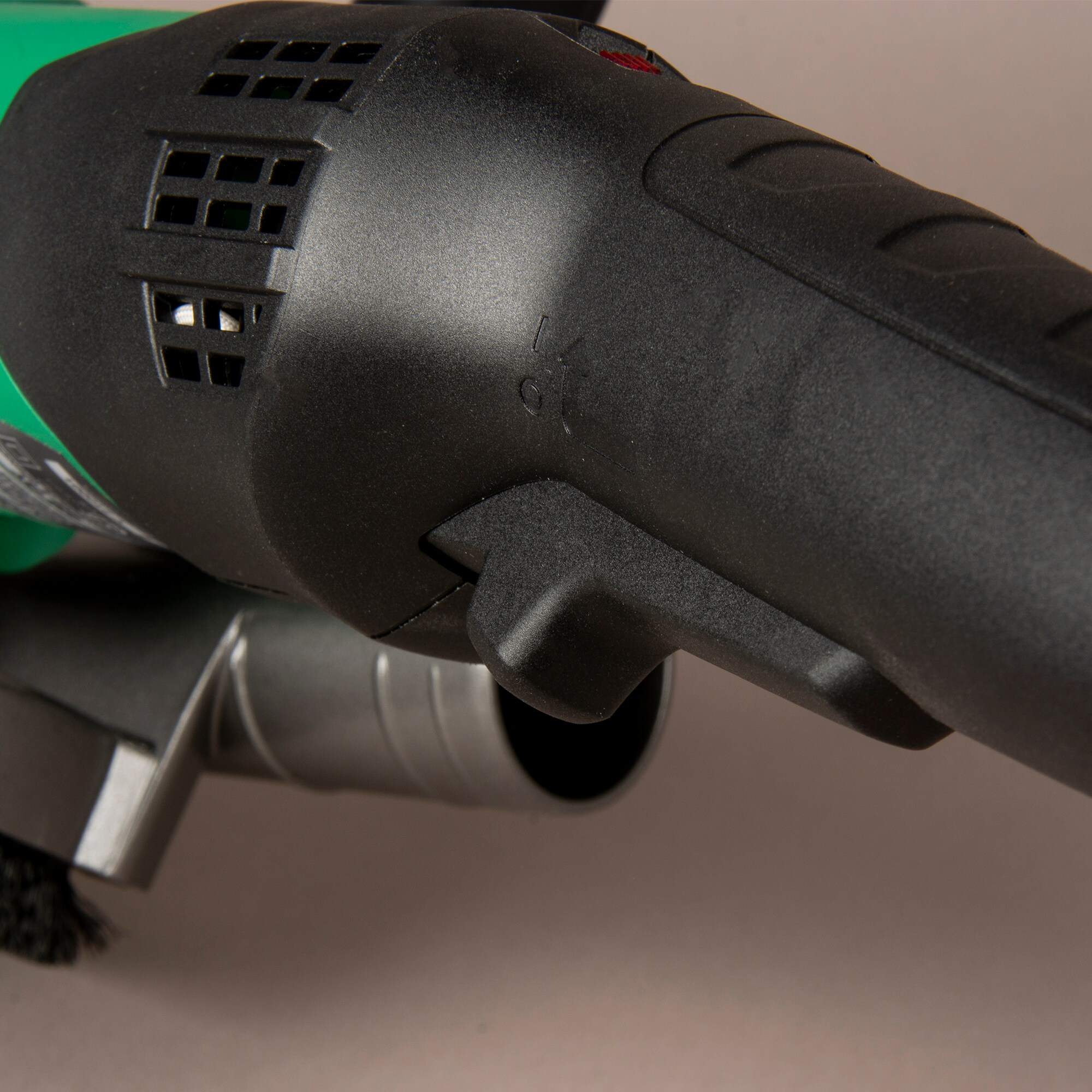 Metabo HPT 5-in Sliding Switch Corded Angle Grinder in the Angle