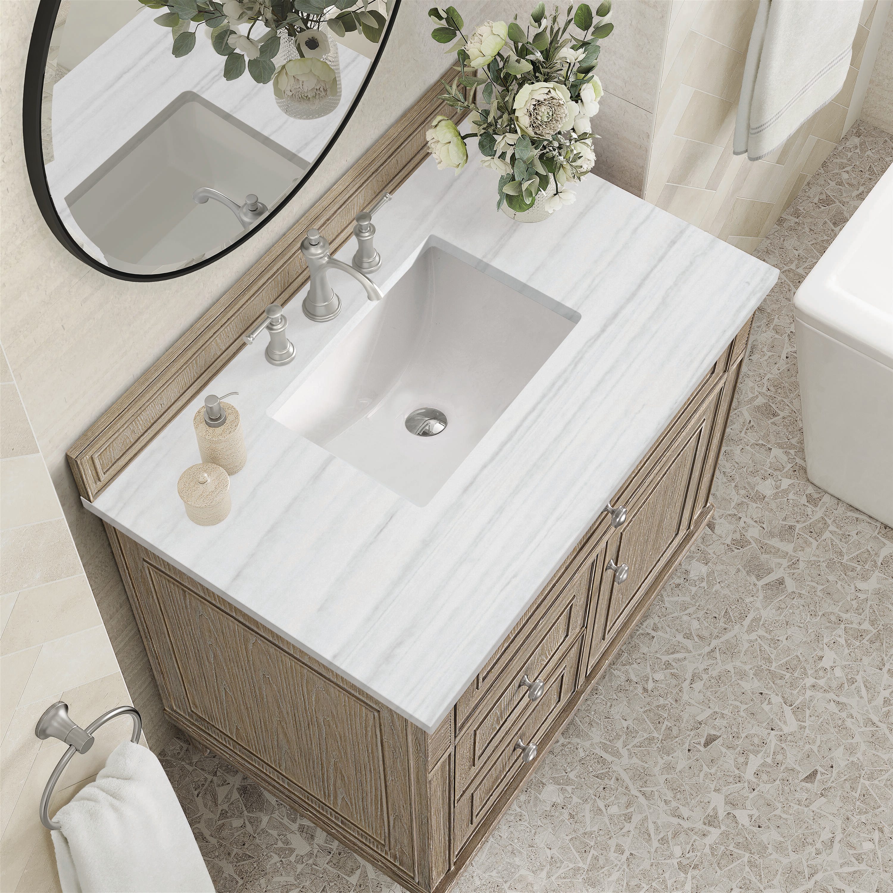 James Martin Vanities 424-V36-WWO-3AF Bath-Vanity-Combo - View #12