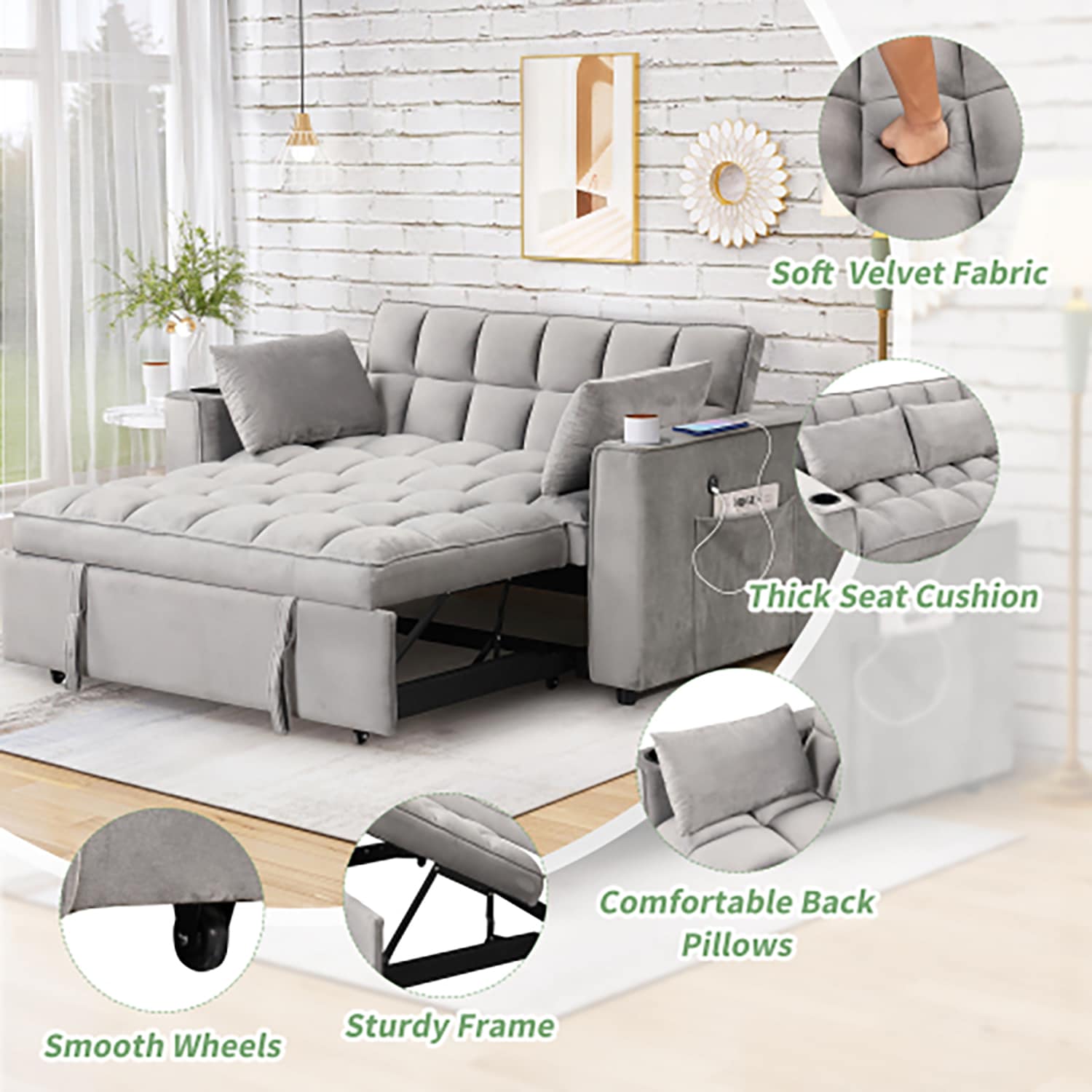 GZMR GZ-N7S1341A Sofas-Loveseats - View #5