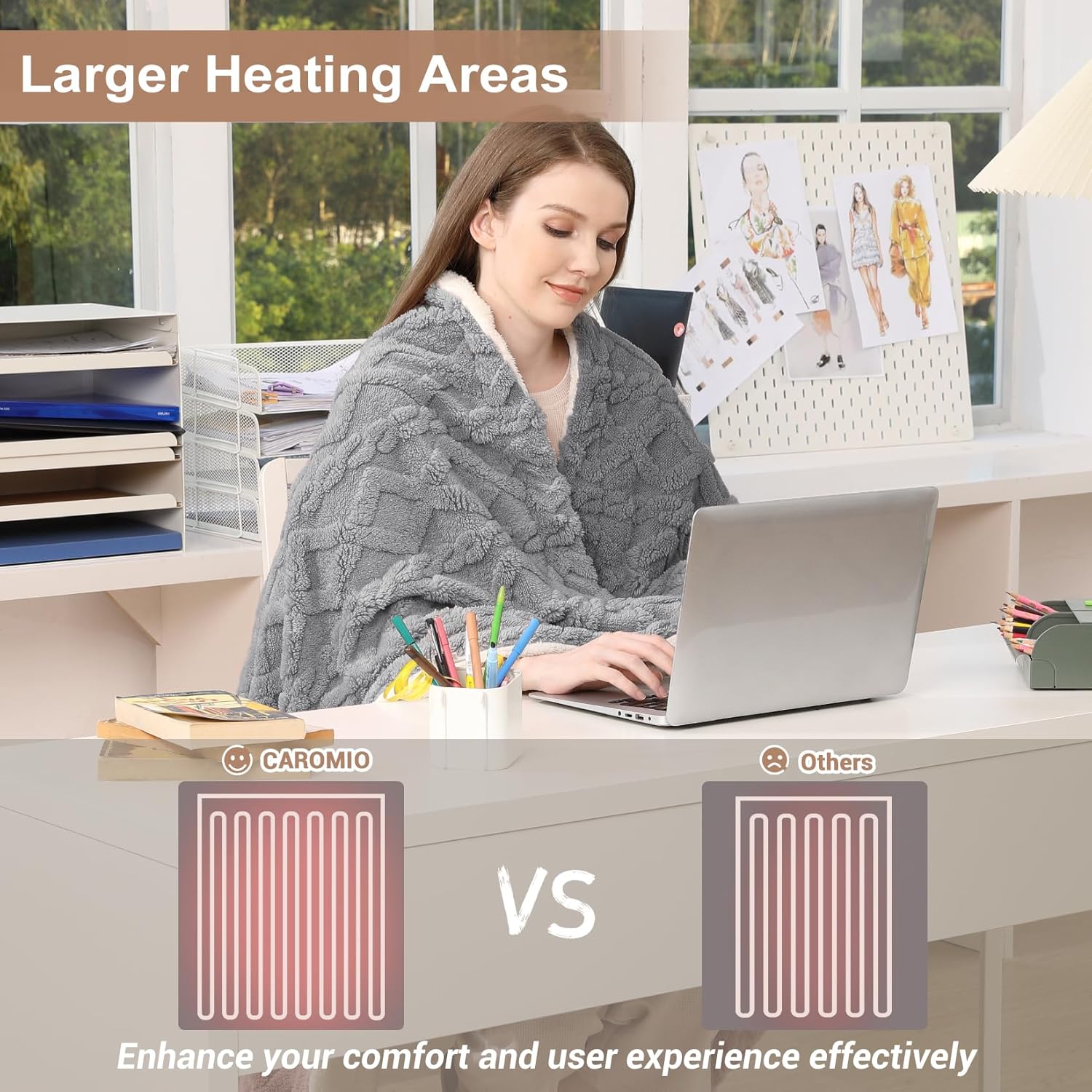 Qeetex LHF-DRT-QCP8X025 Blankets-And-Throws - View #6