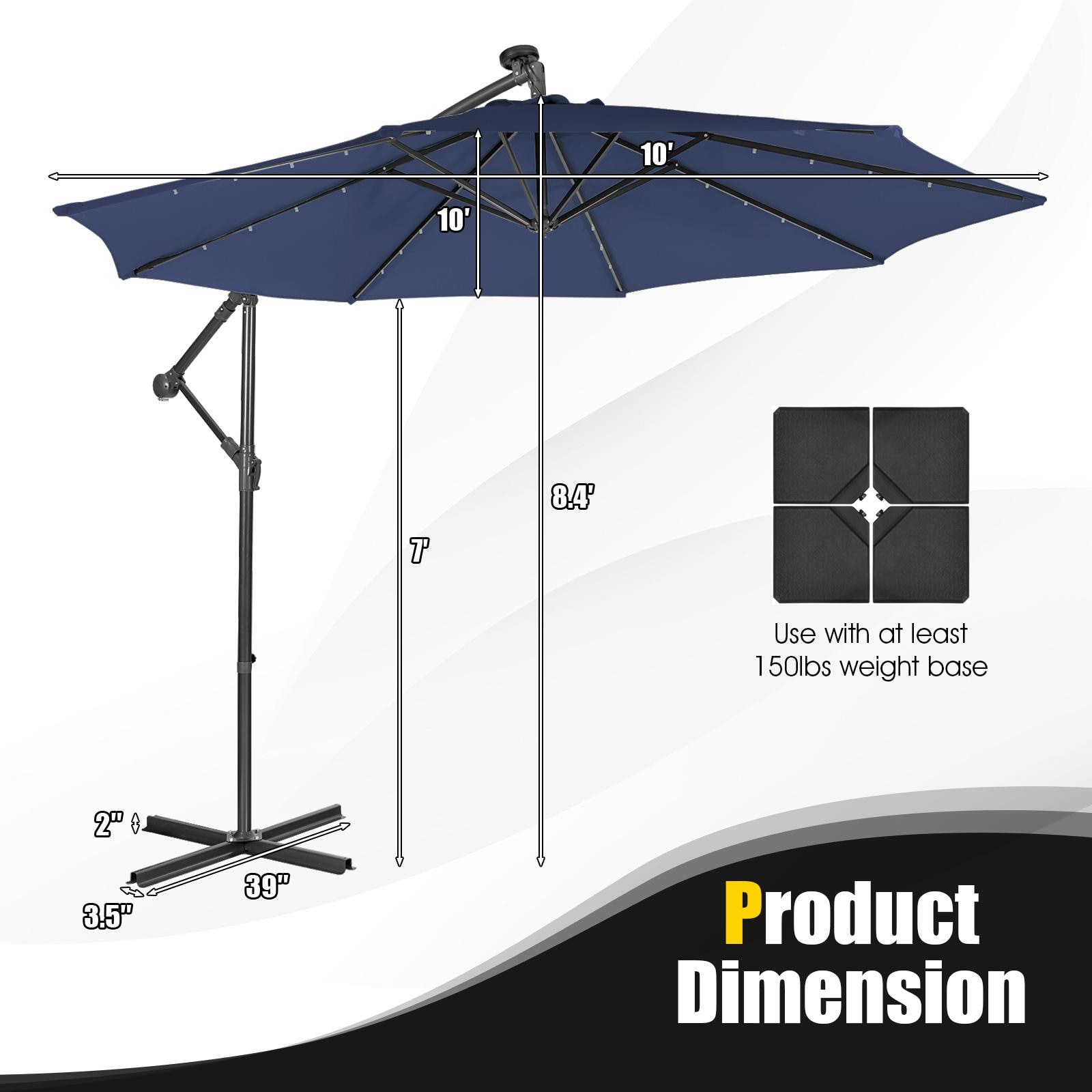 BABOOM BOM-0194NY-CO Umbrellas-2 - View #4