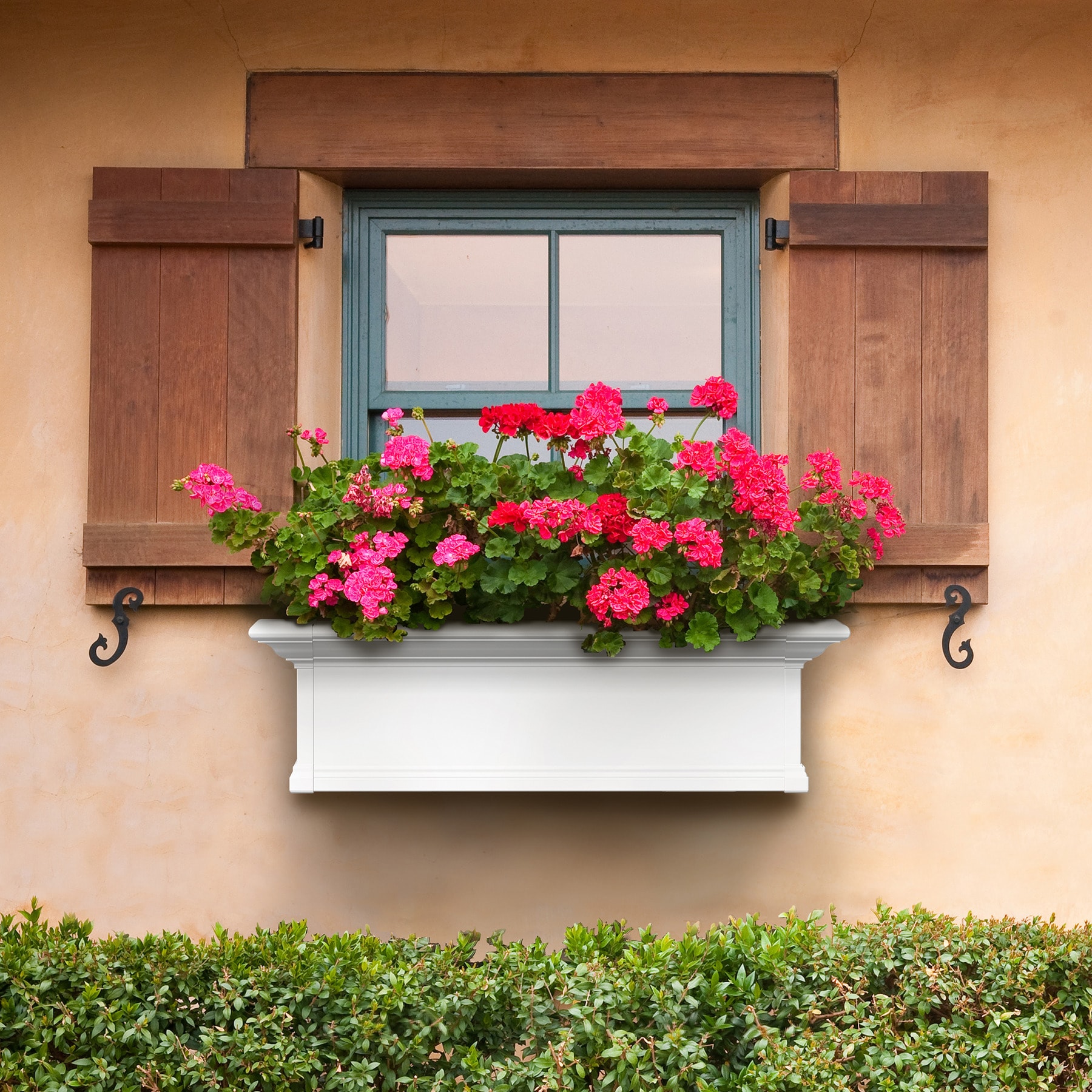 Mayne 4823-W Planter-Window-Box - View #4
