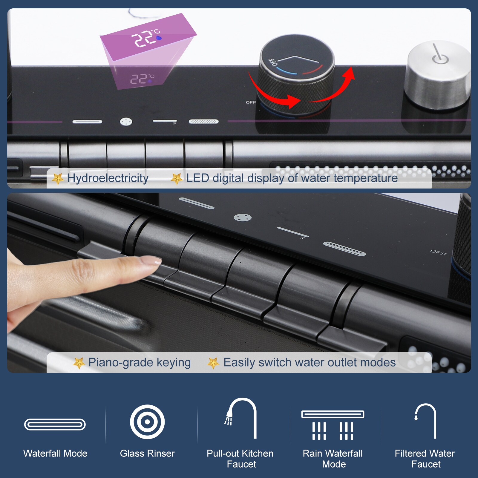 Lordear LD-LYFY30TBS Kitchen-Sinks - View #7