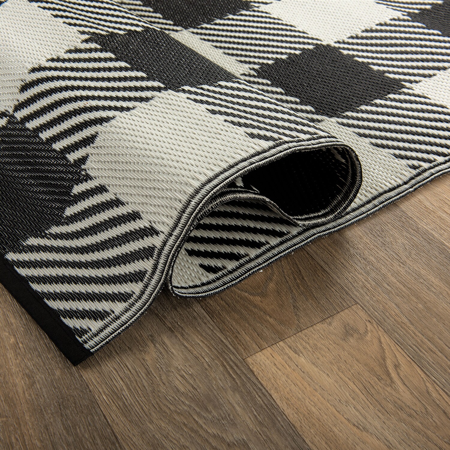 World Rug Gallery 6061BLACK5X7 rugs - View #9