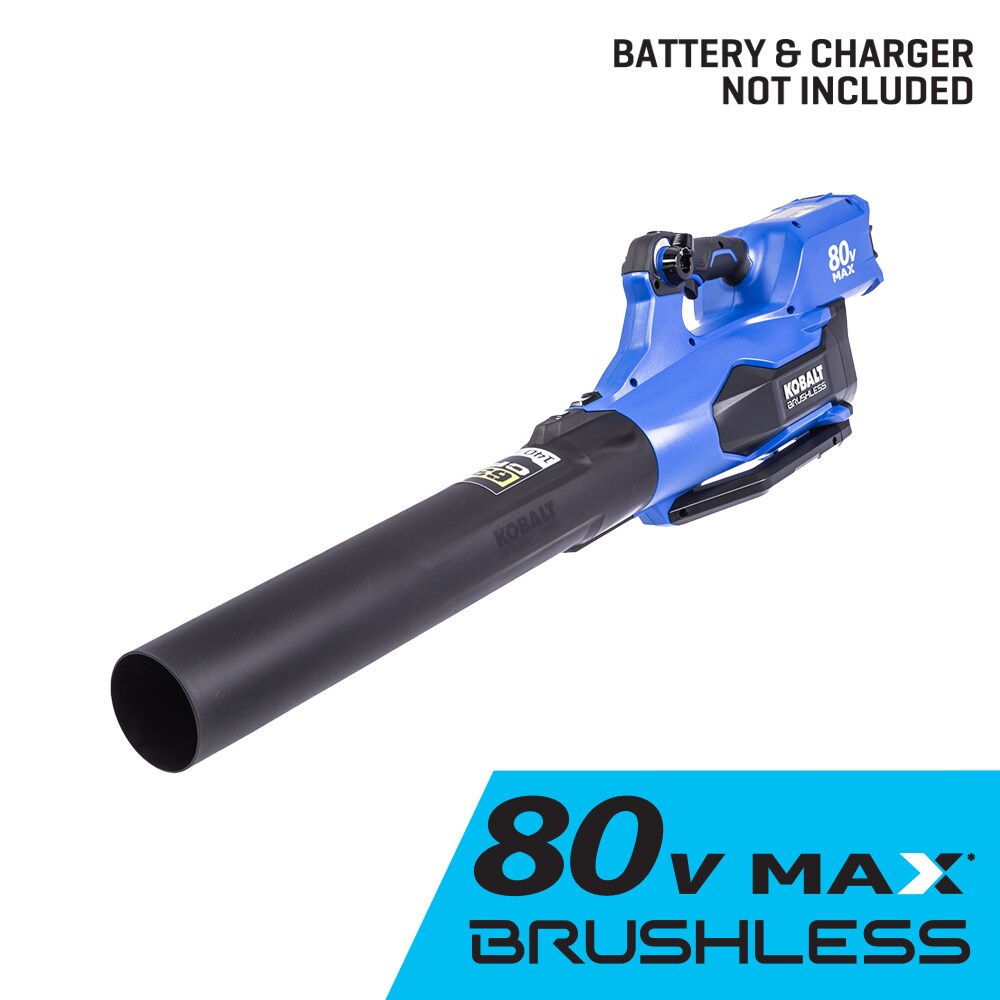 Kobalt 80v max leaf blower new arrivals