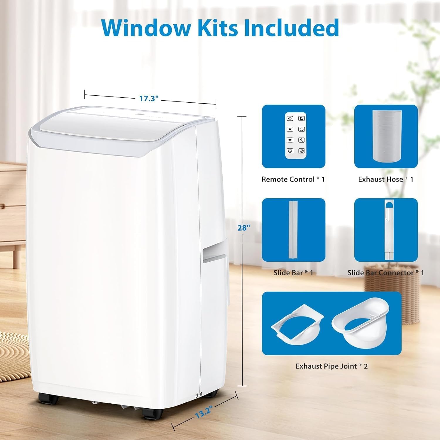 Qeetex LSAPHO10A14U39 Portable-Air-Conditioners - View #2