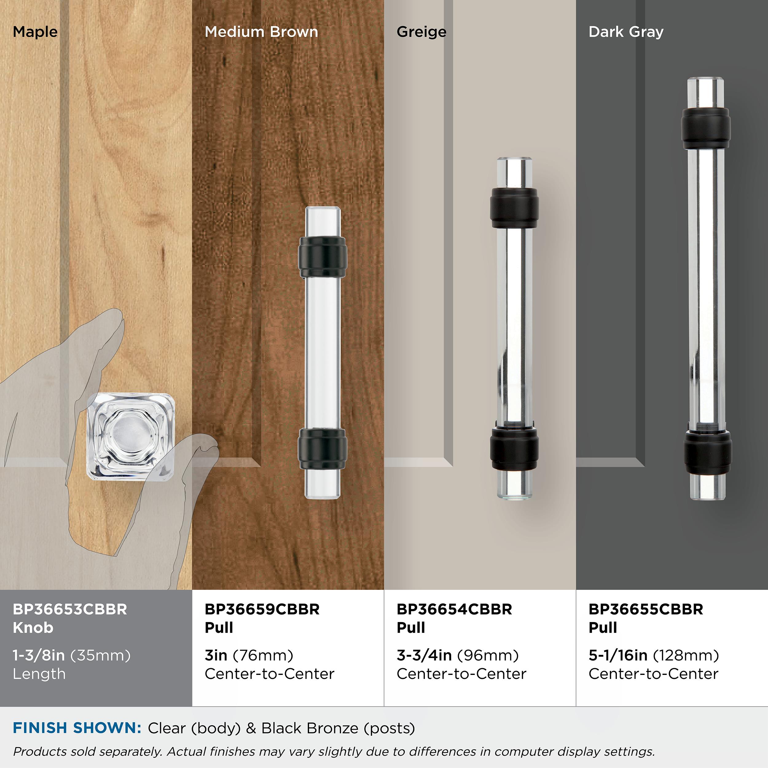 Amerock BP36653CBBR Cabinet-Knobs - View #5